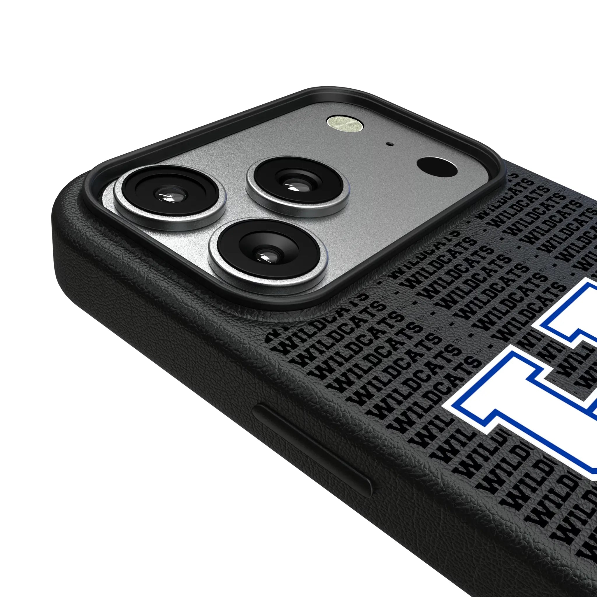 University of Kentucky Wildcats Text Backdrop iPhone MagSafe Compatible Phone Case for Apple iPhone - Detail#Device_iPhone 17 Pro