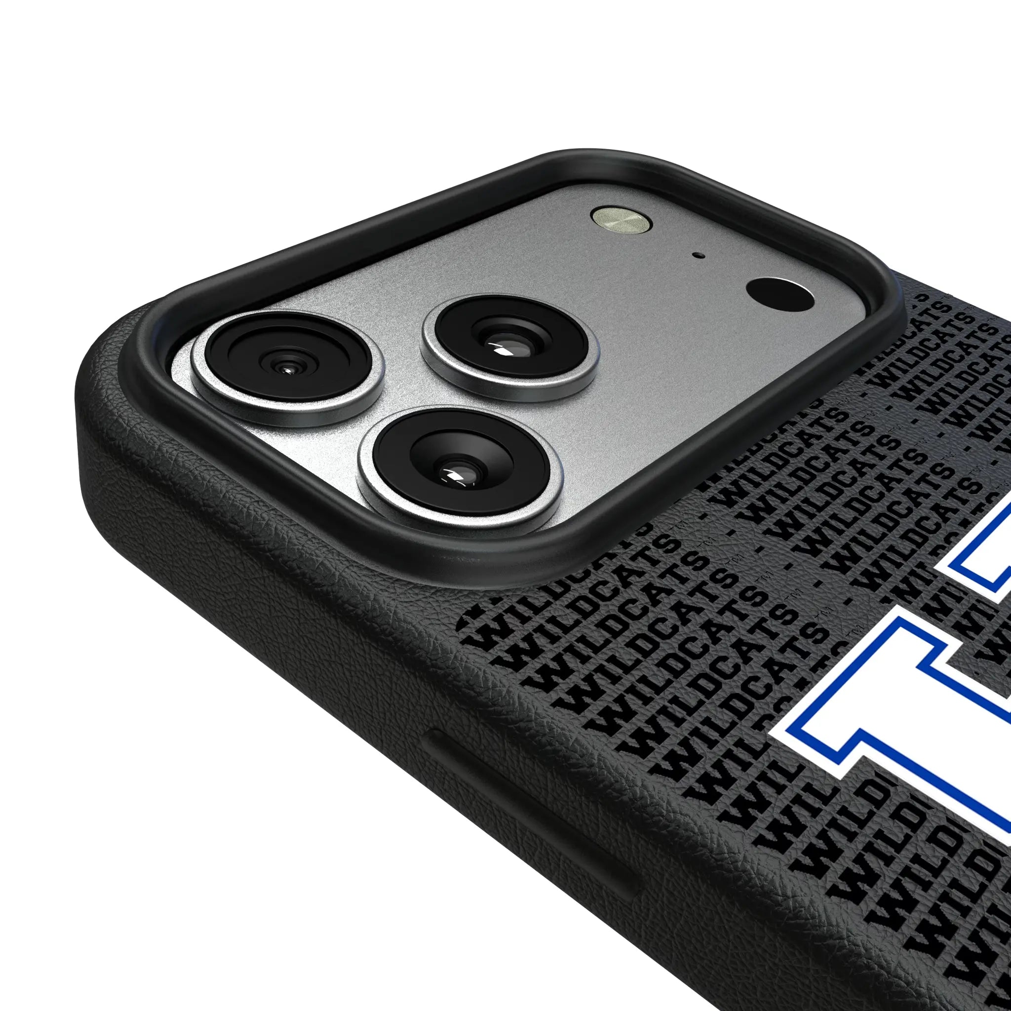 University of Kentucky Wildcats Text Backdrop iPhone MagSafe Compatible Phone Case for Apple iPhone - Detail#Device_iPhone 17 Pro Max