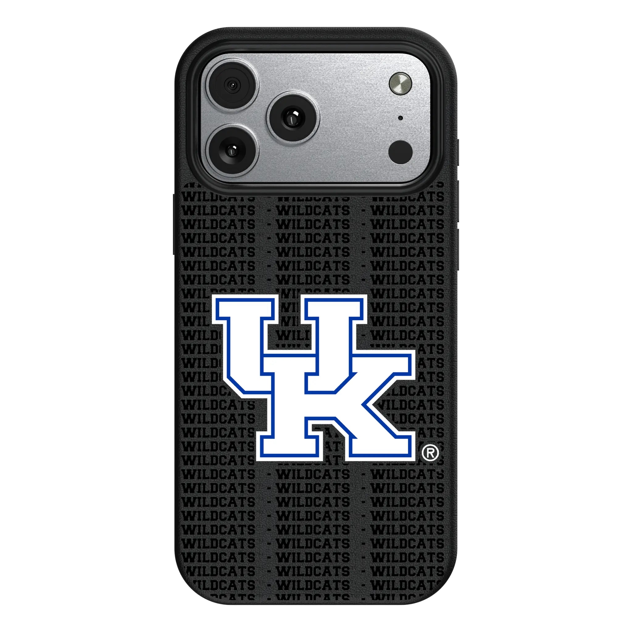 University of Kentucky Wildcats Text Backdrop iPhone MagSafe Compatible Phone Case for Apple iPhone#Device_iPhone 17 Pro Max