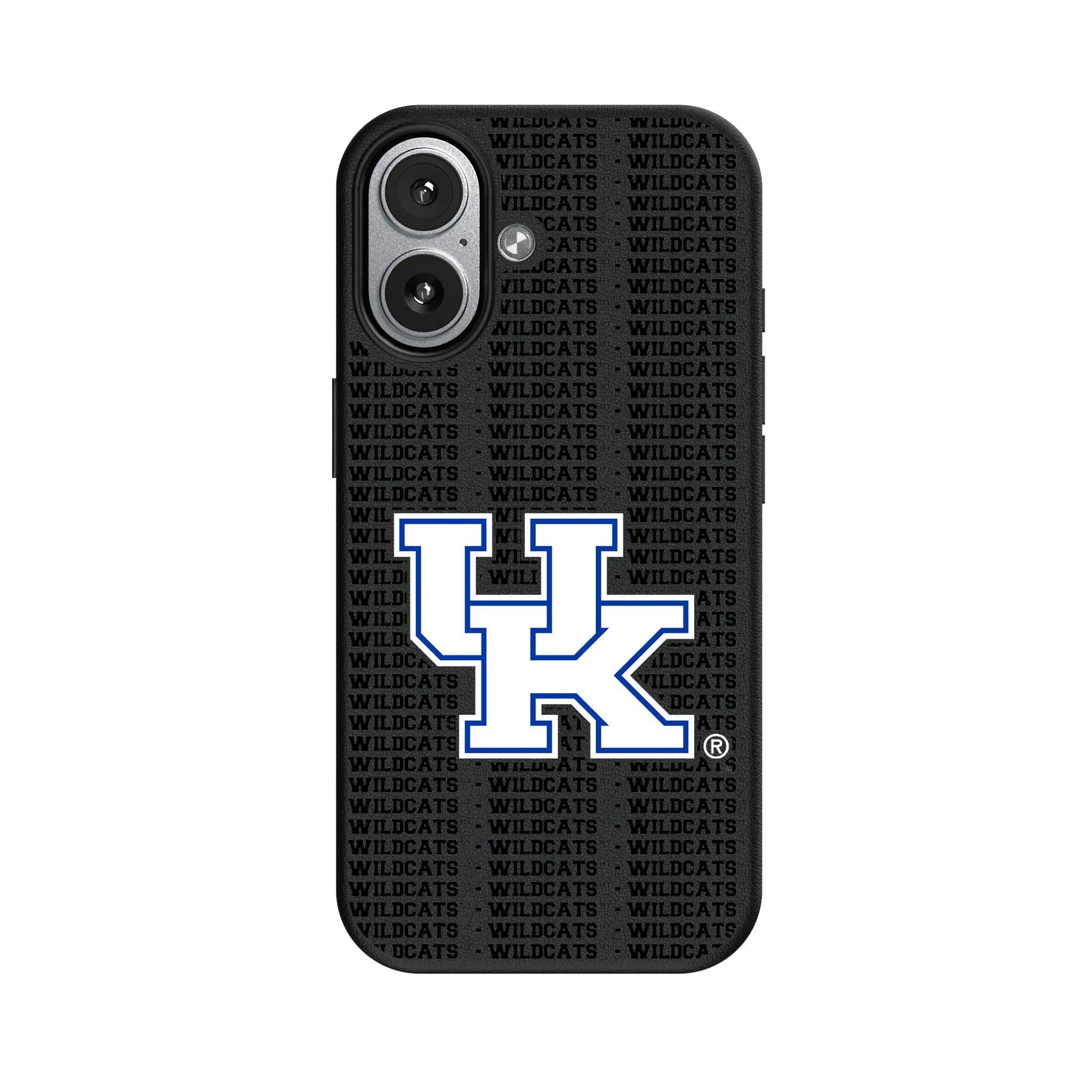 University of Kentucky Wildcats Text Backdrop iPhone MagSafe Compatible Phone Case for Apple iPhone#Device_iPhone 17