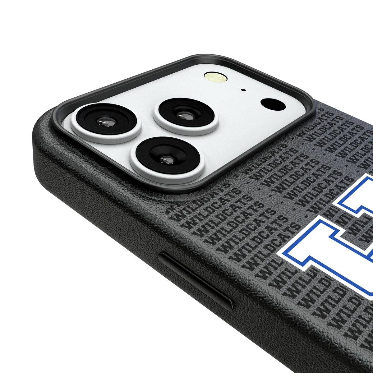 University of Kentucky Wildcats Text Backdrop iPhone MagSafe Compatible Phone Case for Apple iPhone - Detail#Device_iPhone 18 Pro