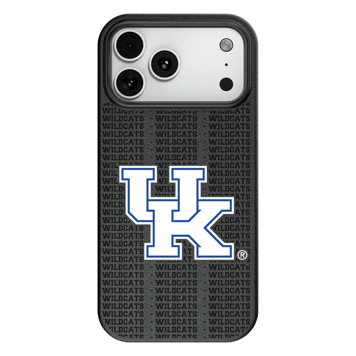 University of Kentucky Wildcats Text Backdrop MagSafe Compatible Phone Case for Apple iPhone