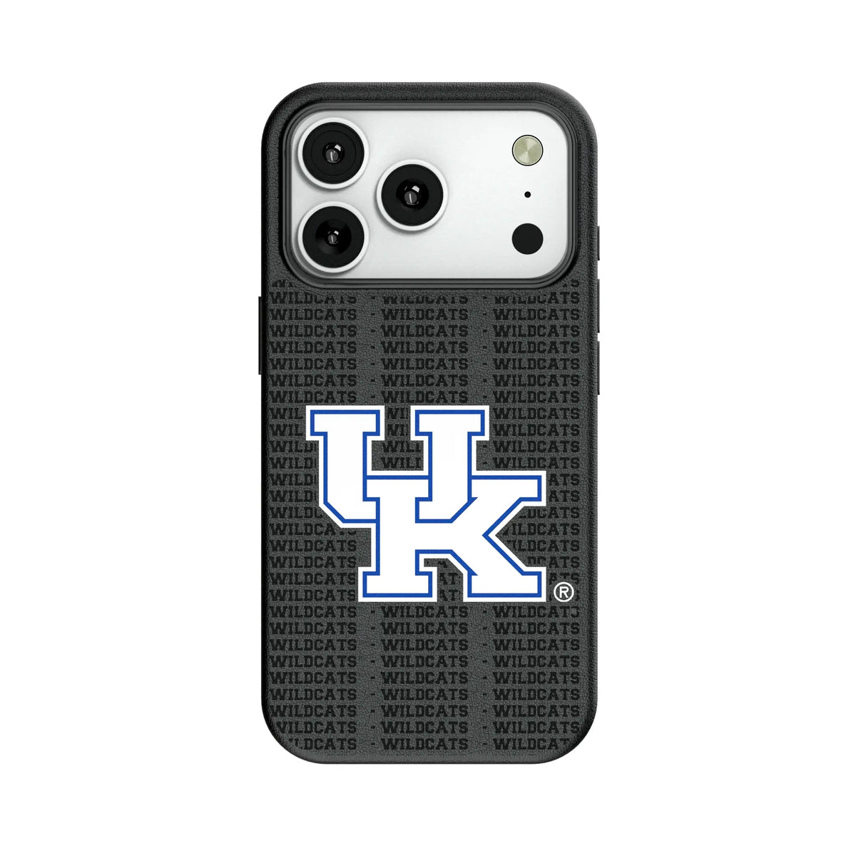 University of Kentucky Wildcats Text Backdrop MagSafe Compatible Phone Case for Apple iPhone