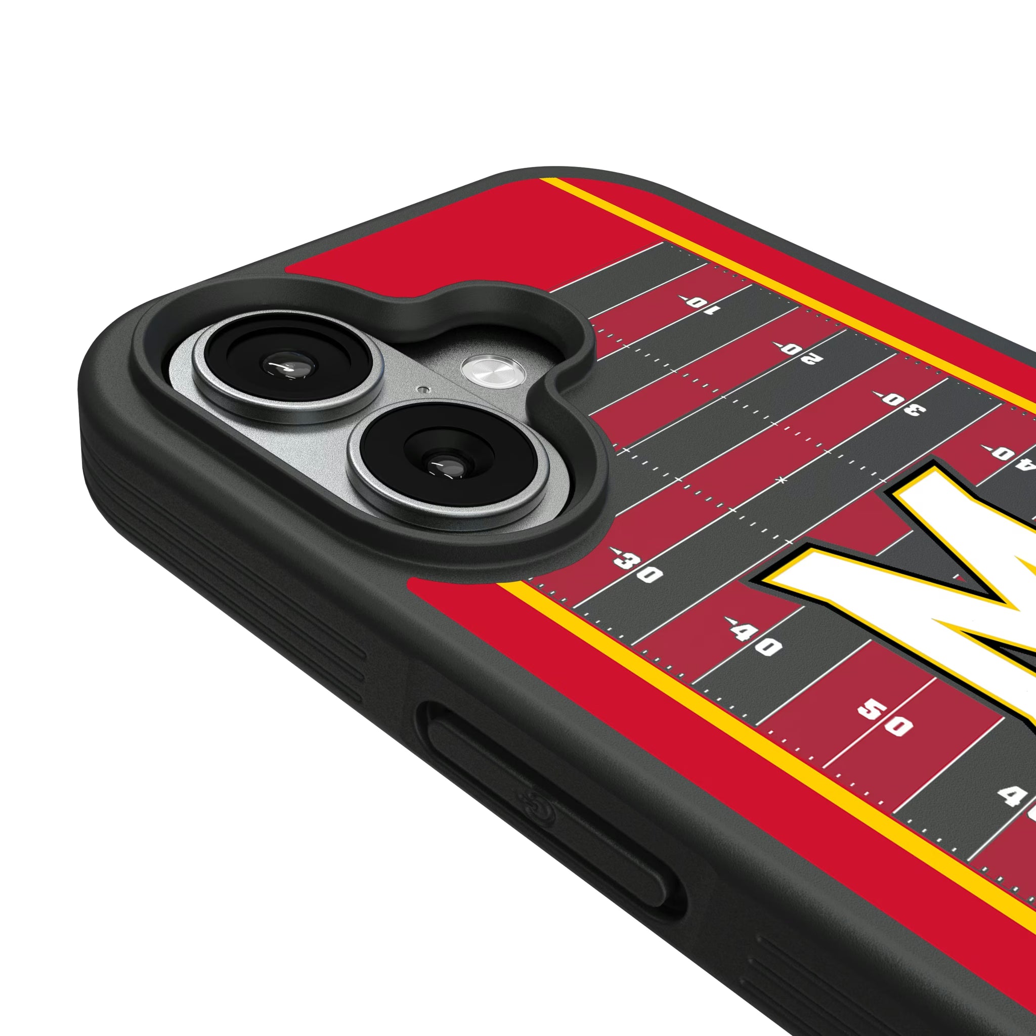 University of Maryland Terrapins Field iPhone Bump Phone Case for Apple iPhone - Detail#Device_iPhone 17