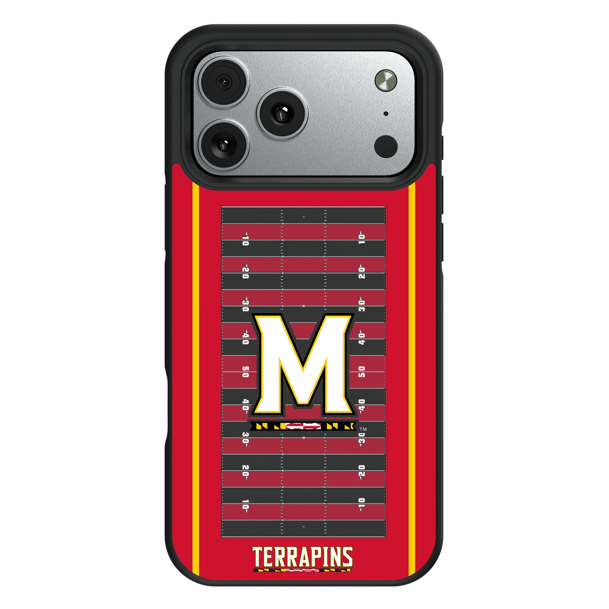 University of Maryland Terrapins Field iPhone Bump Phone Case for Apple iPhone#Device_iPhone 17 Pro Max