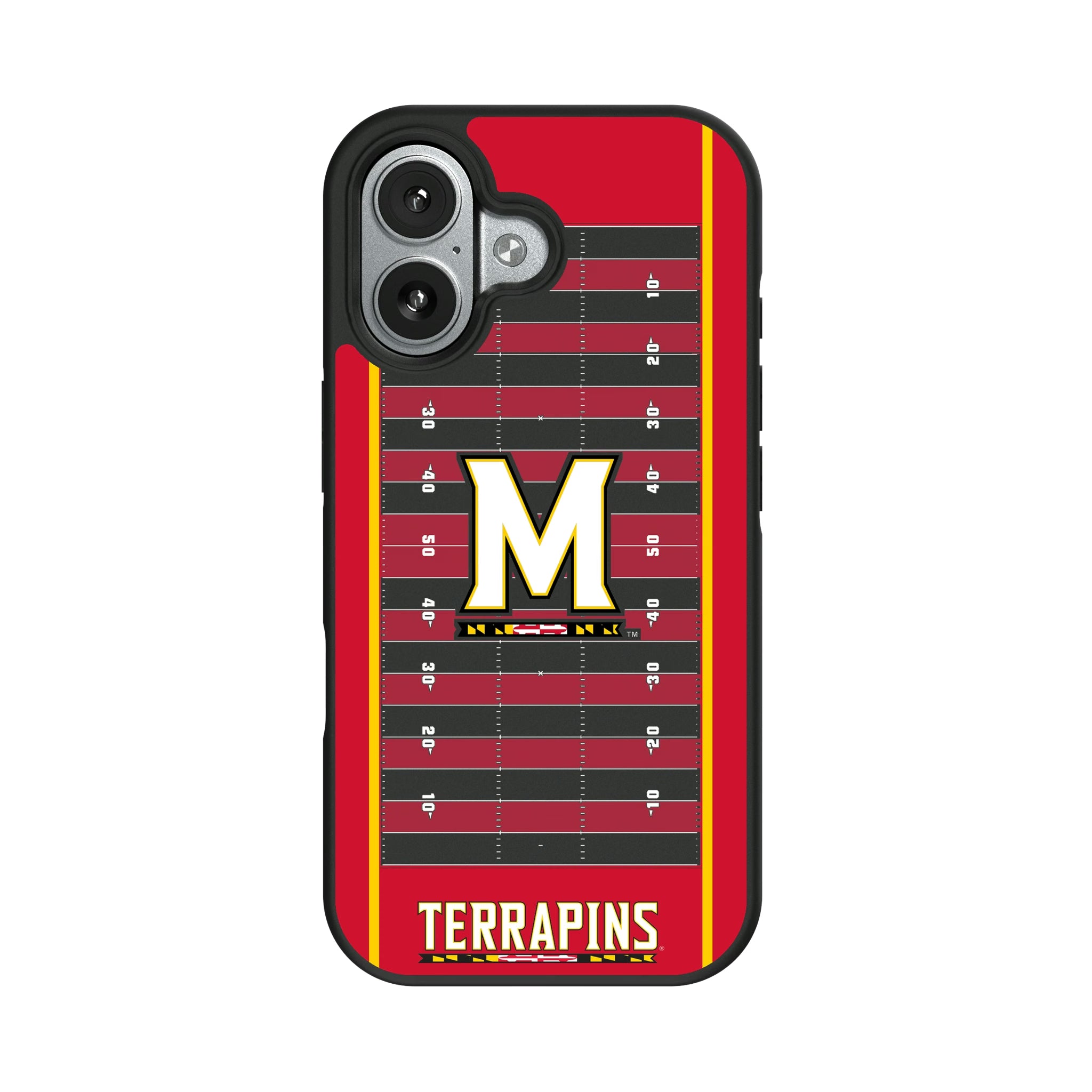 University of Maryland Terrapins Field iPhone Bump Phone Case for Apple iPhone#Device_iPhone 17