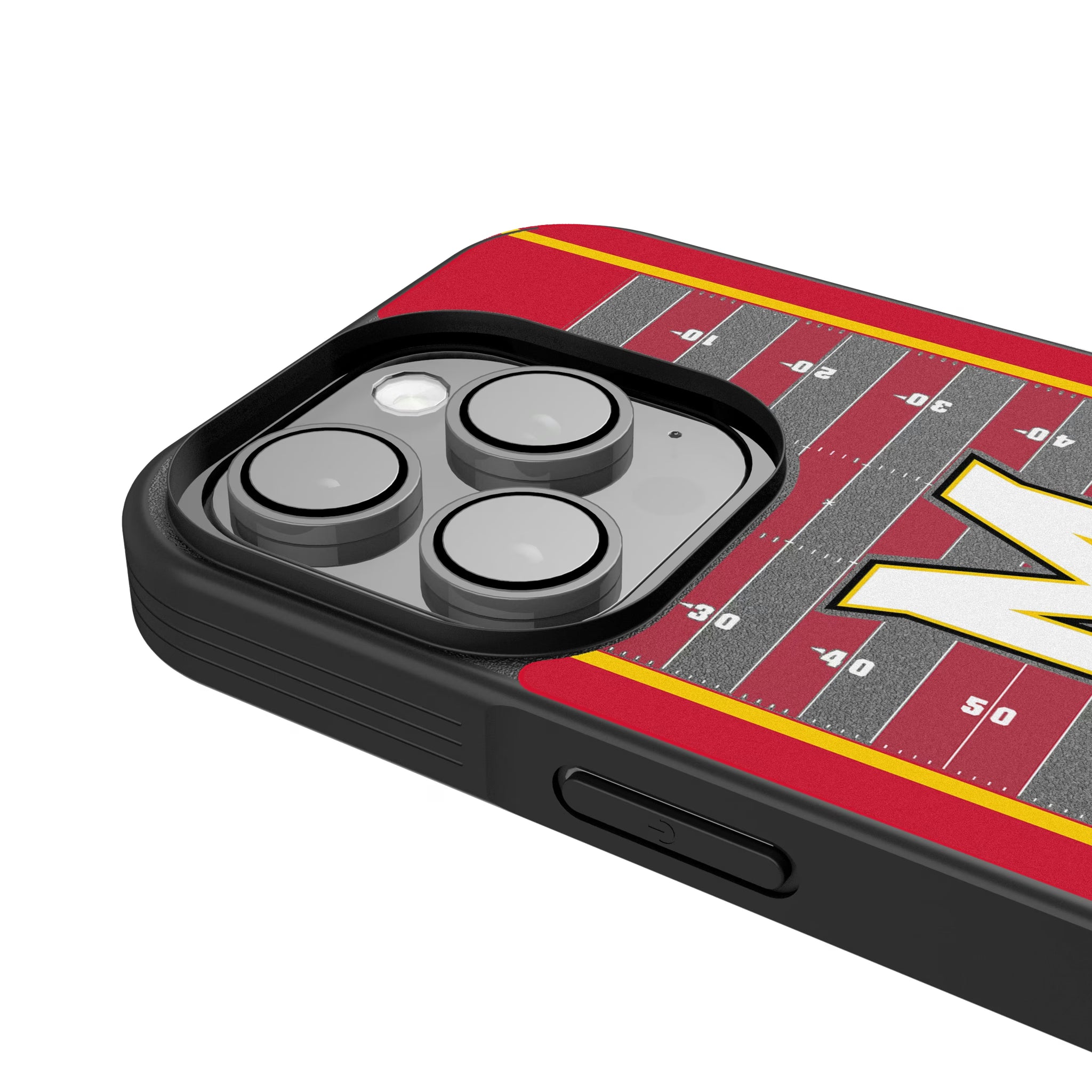 University of Maryland Terrapins Field iPhone Bump Phone Case for Apple iPhone - Detail