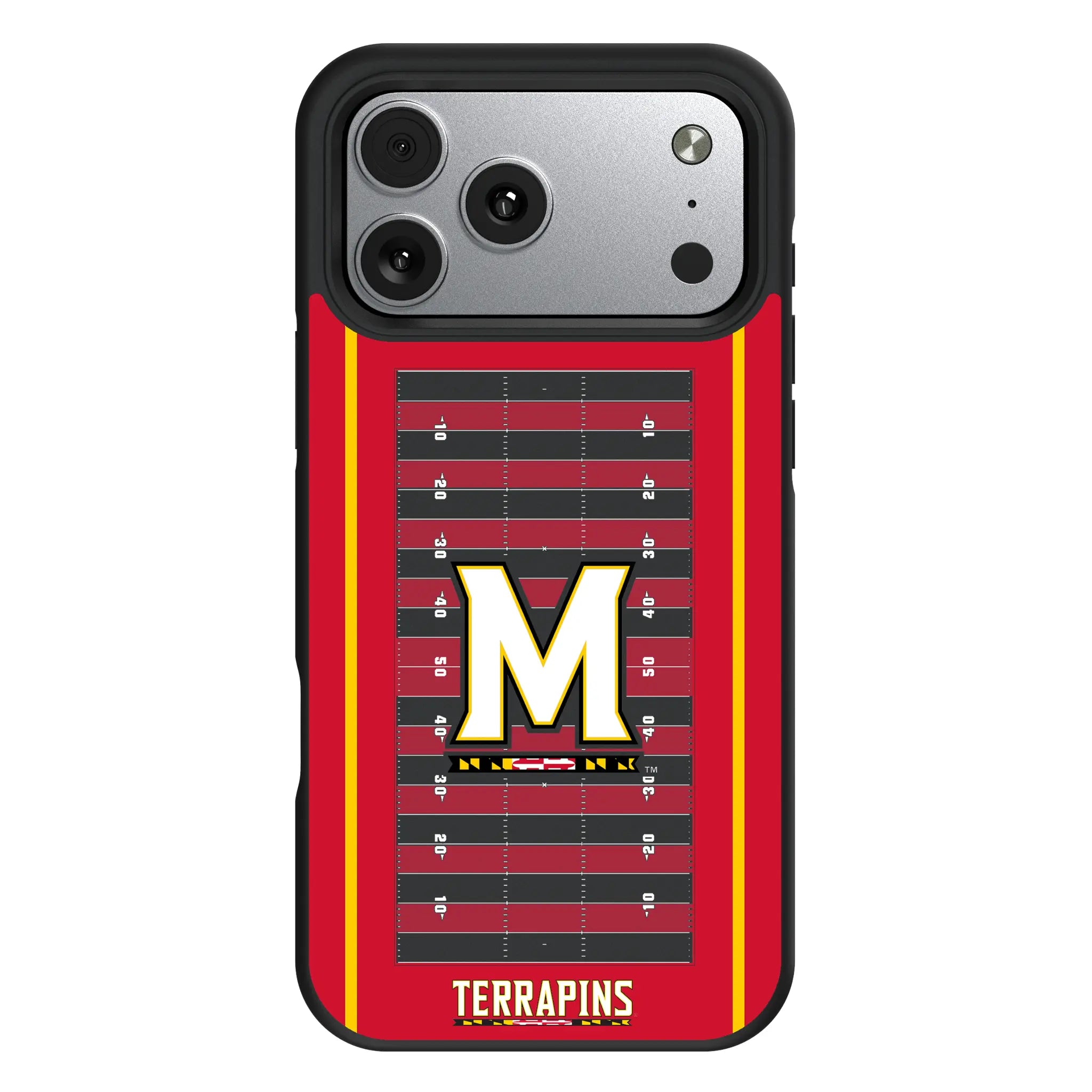 University of Maryland Terrapins Field iPhone Bump Phone Case for Apple iPhone#Device_iPhone 17 Pro Max