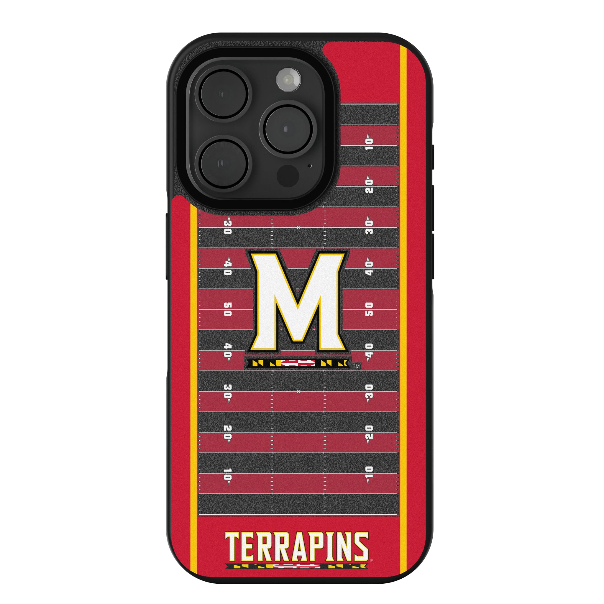 University of Maryland Terrapins Field iPhone Bump Phone Case for Apple iPhone