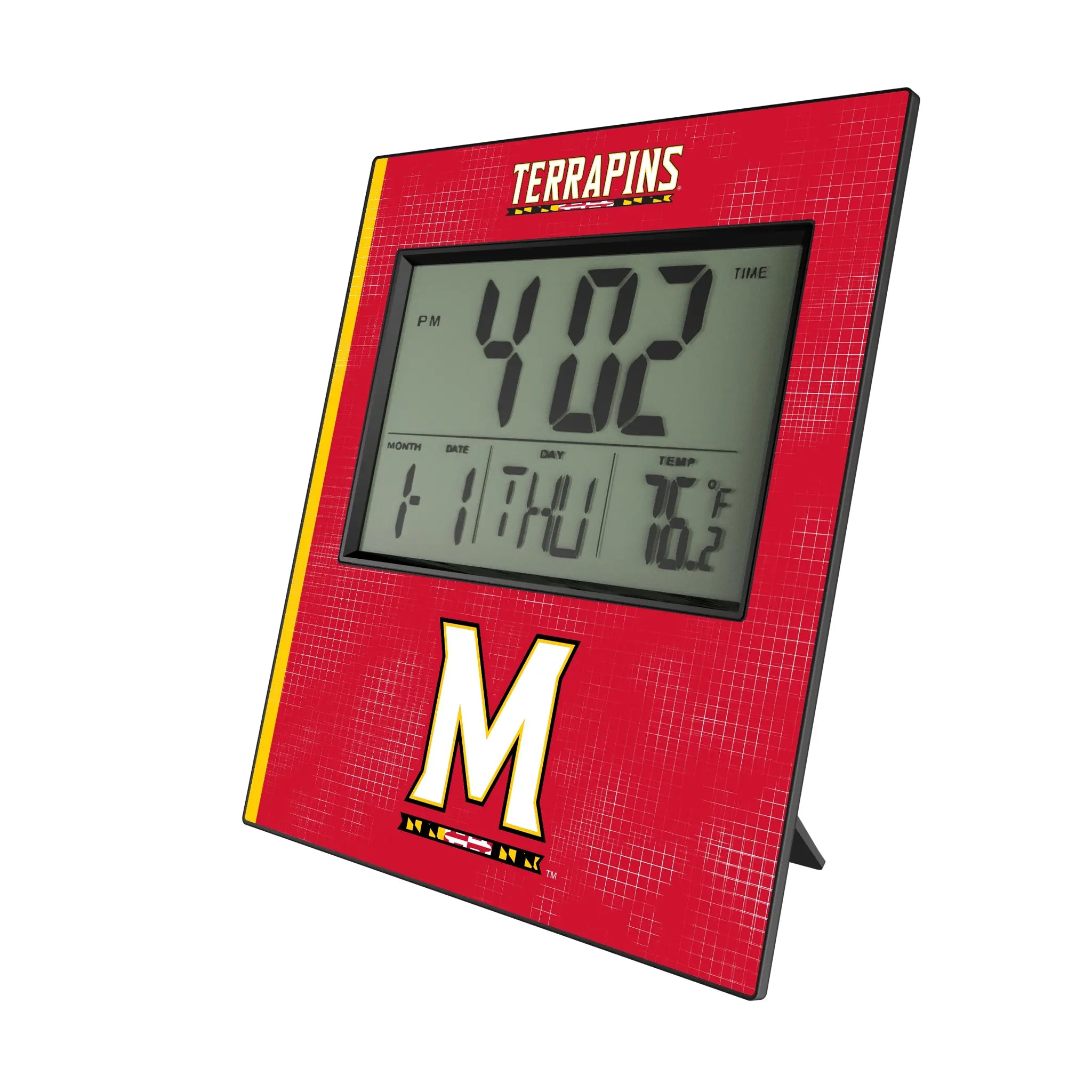 University of Maryland Terrapins Hatch Wall Clock
