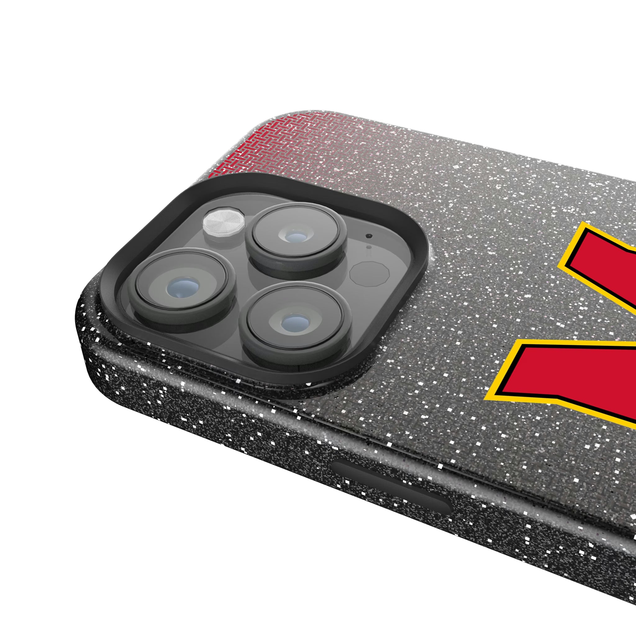 University of Maryland Terrapins Linen iPhone Bling Phone Case for Apple iPhone - Detail