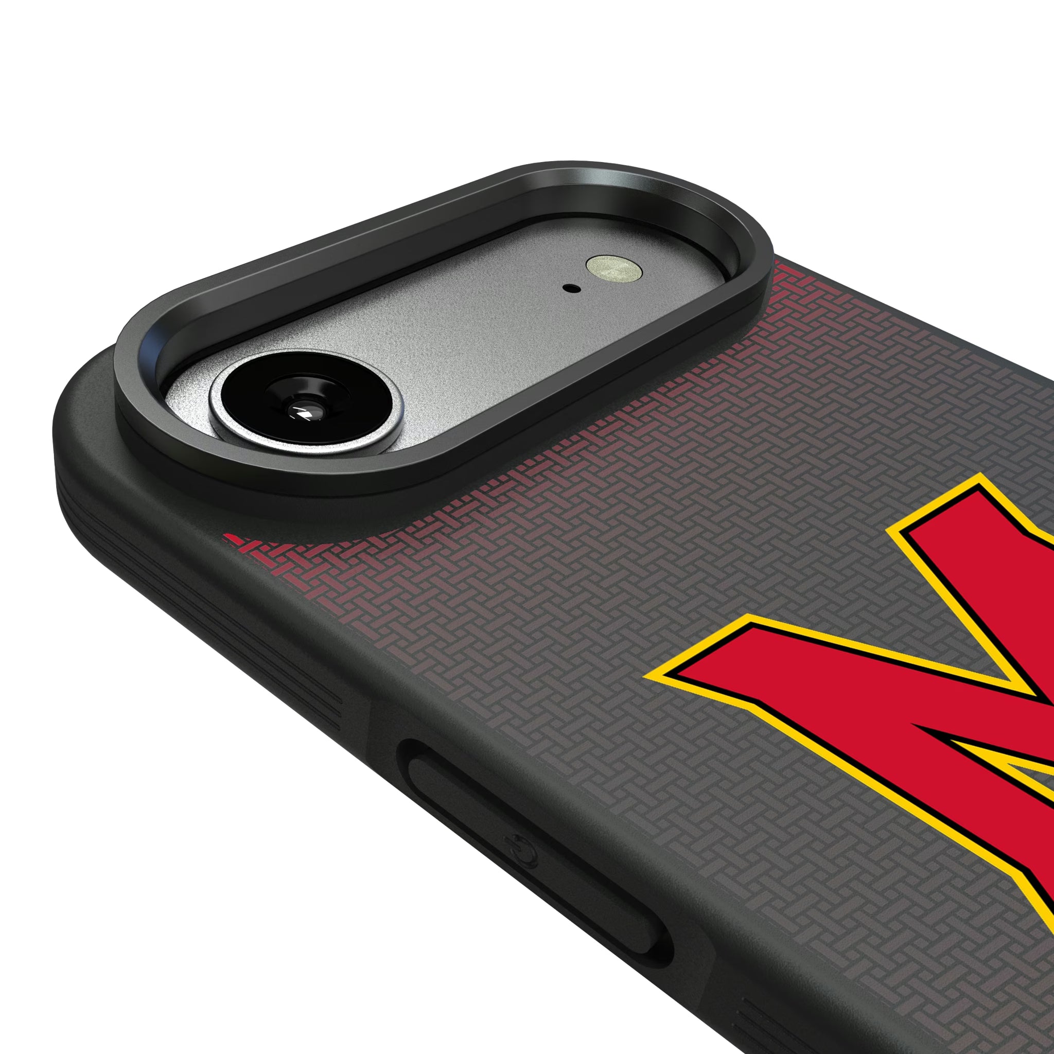 University of Maryland Terrapins Linen iPhone Bump Phone Case for Apple iPhone - Detail#Device_iPhone Air