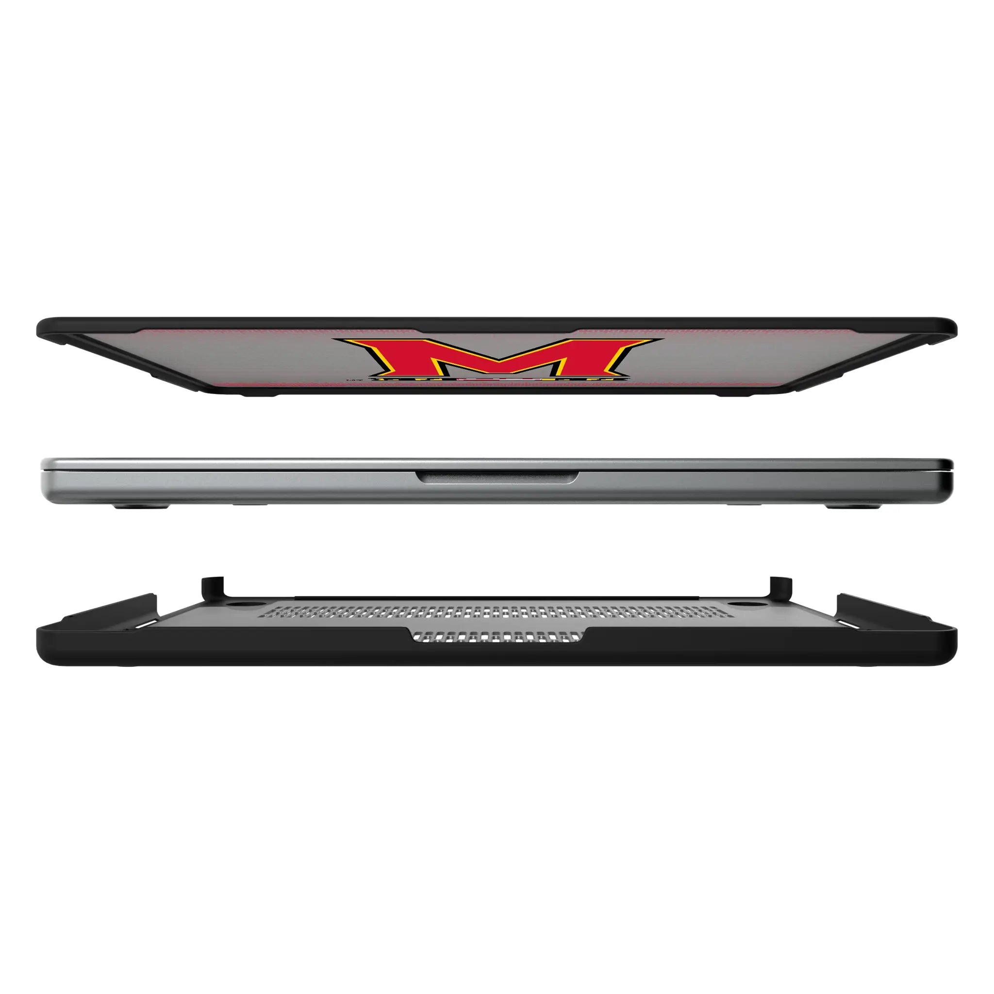 University of Maryland Terrapins Linen MacBook Laptop Case for Apple MacBook