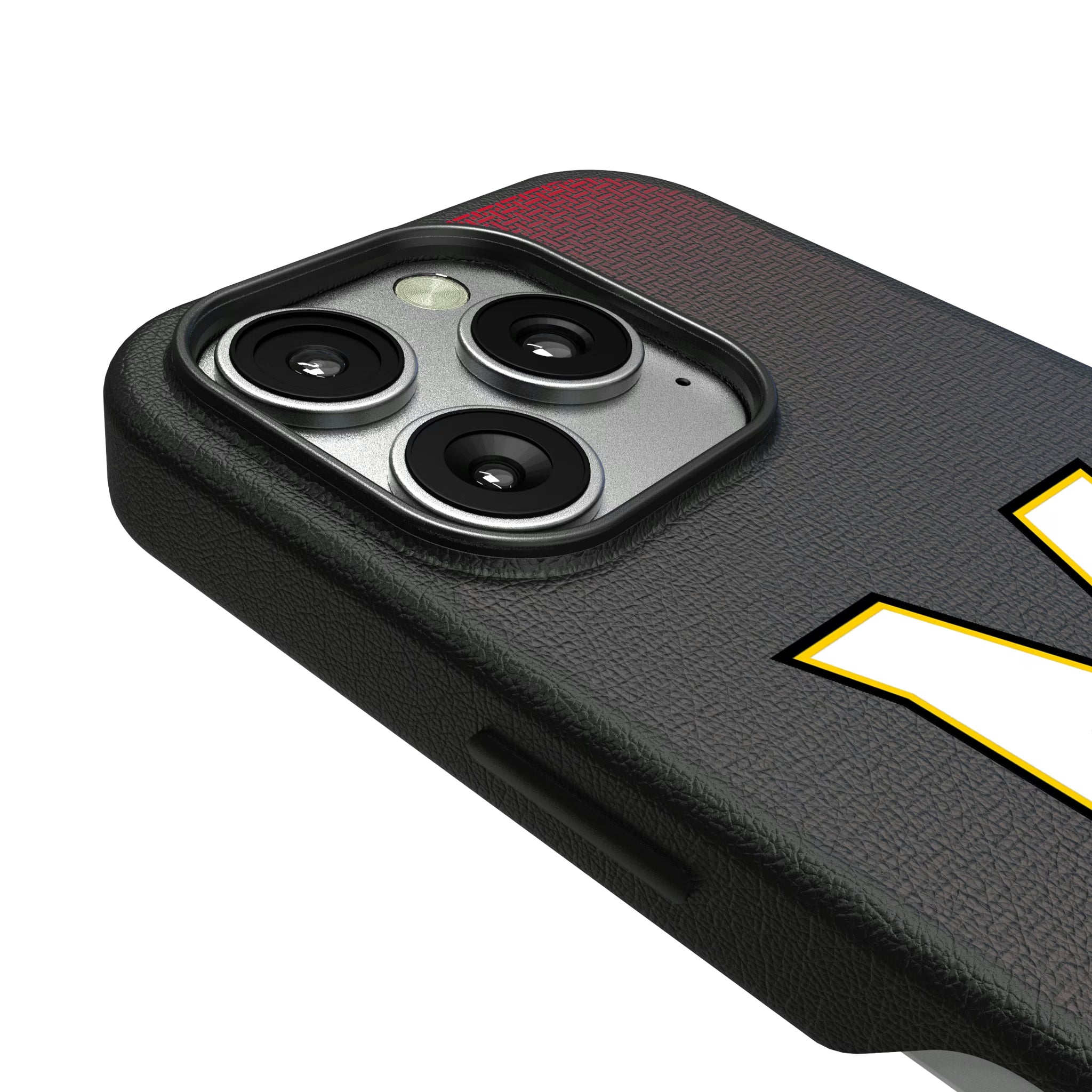 University of Maryland Terrapins Linen iPhone MagSafe Compatible Phone Case for Apple iPhone - Detail