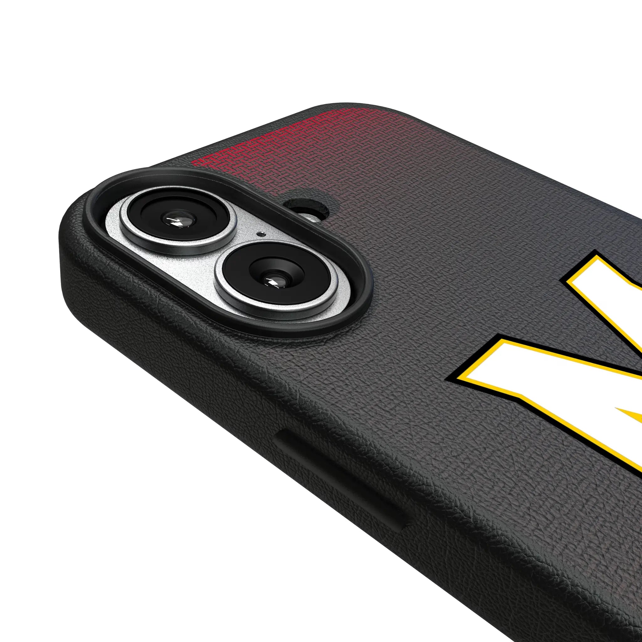University of Maryland Terrapins Linen iPhone MagSafe Compatible Phone Case for Apple iPhone - Detail#Device_iPhone 17