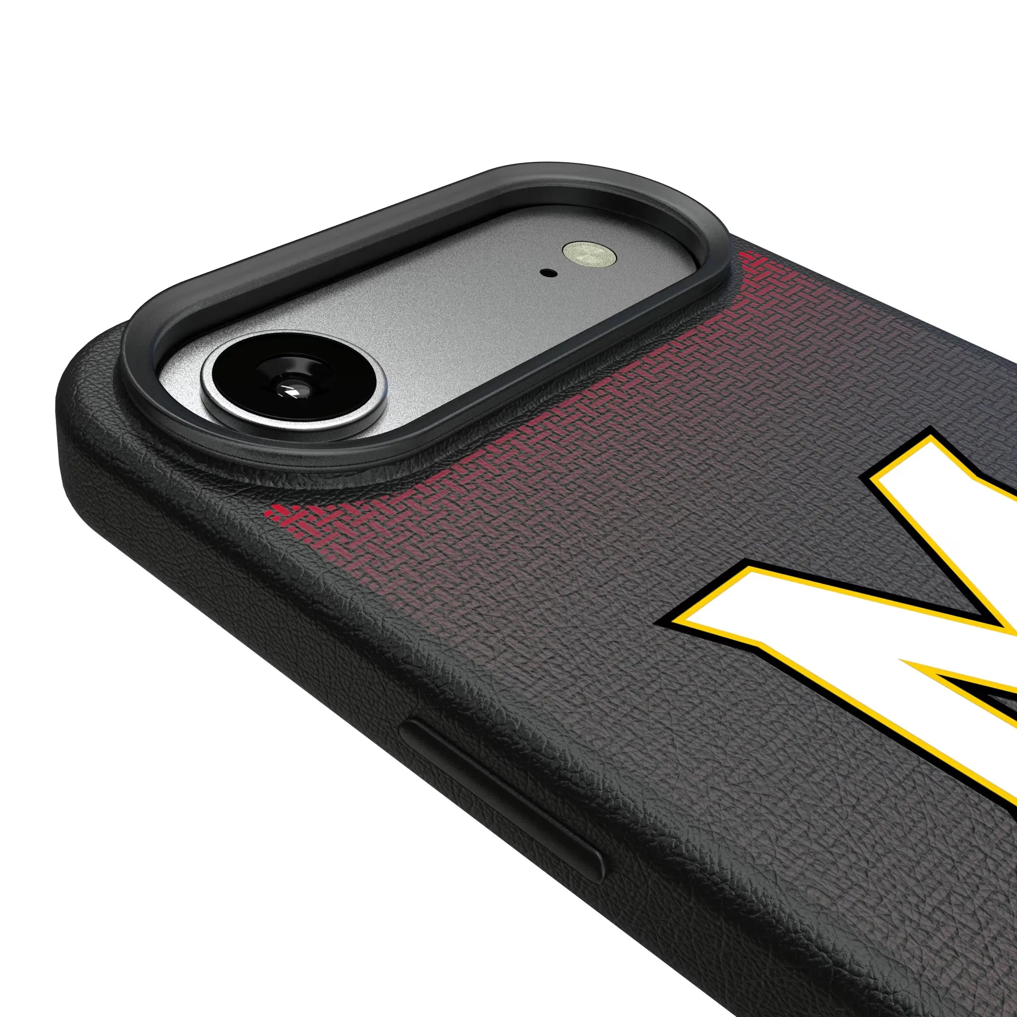 University of Maryland Terrapins Linen iPhone MagSafe Compatible Phone Case for Apple iPhone - Detail#Device_iPhone Air