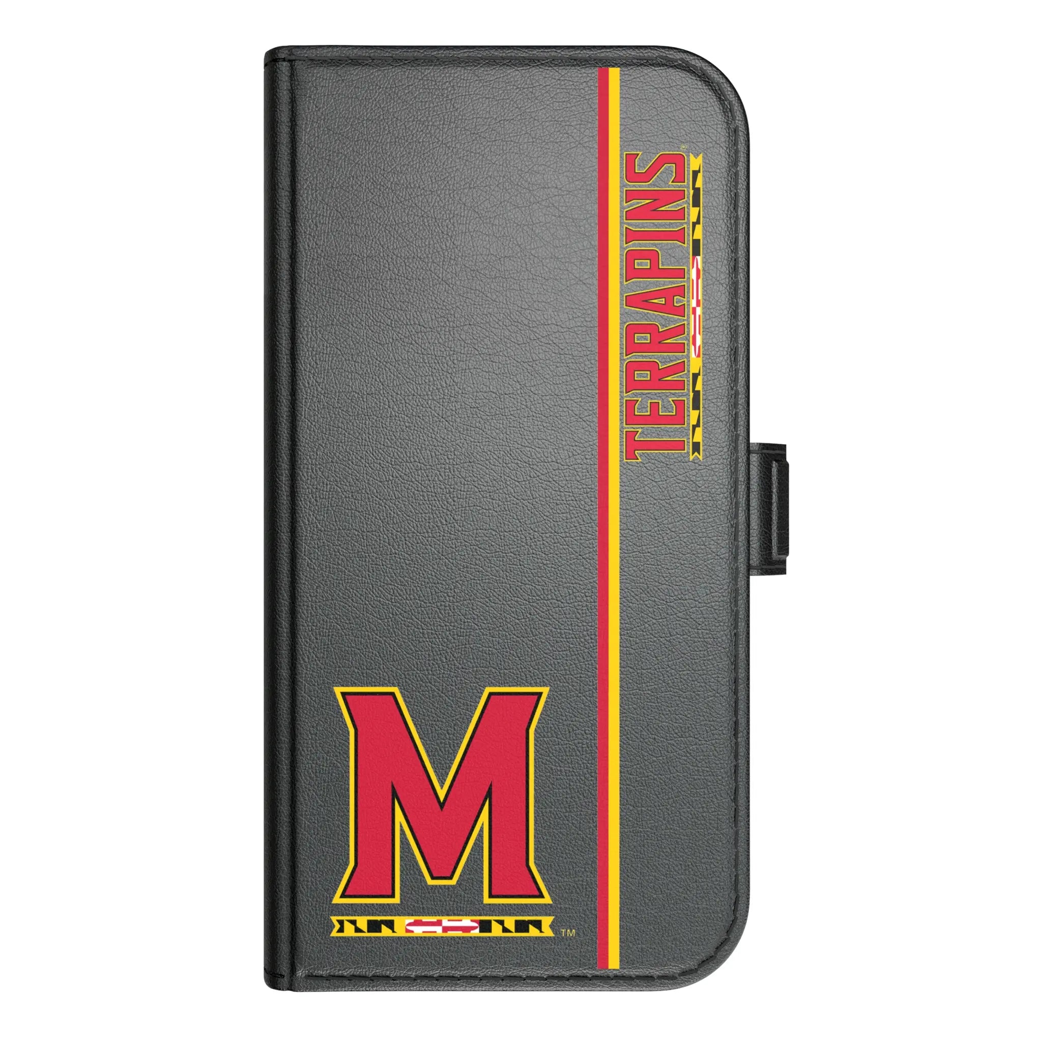 University of Maryland Terrapins Sidebar iPhone Folio Phone Case for Apple iPhone#Device_iPhone 17