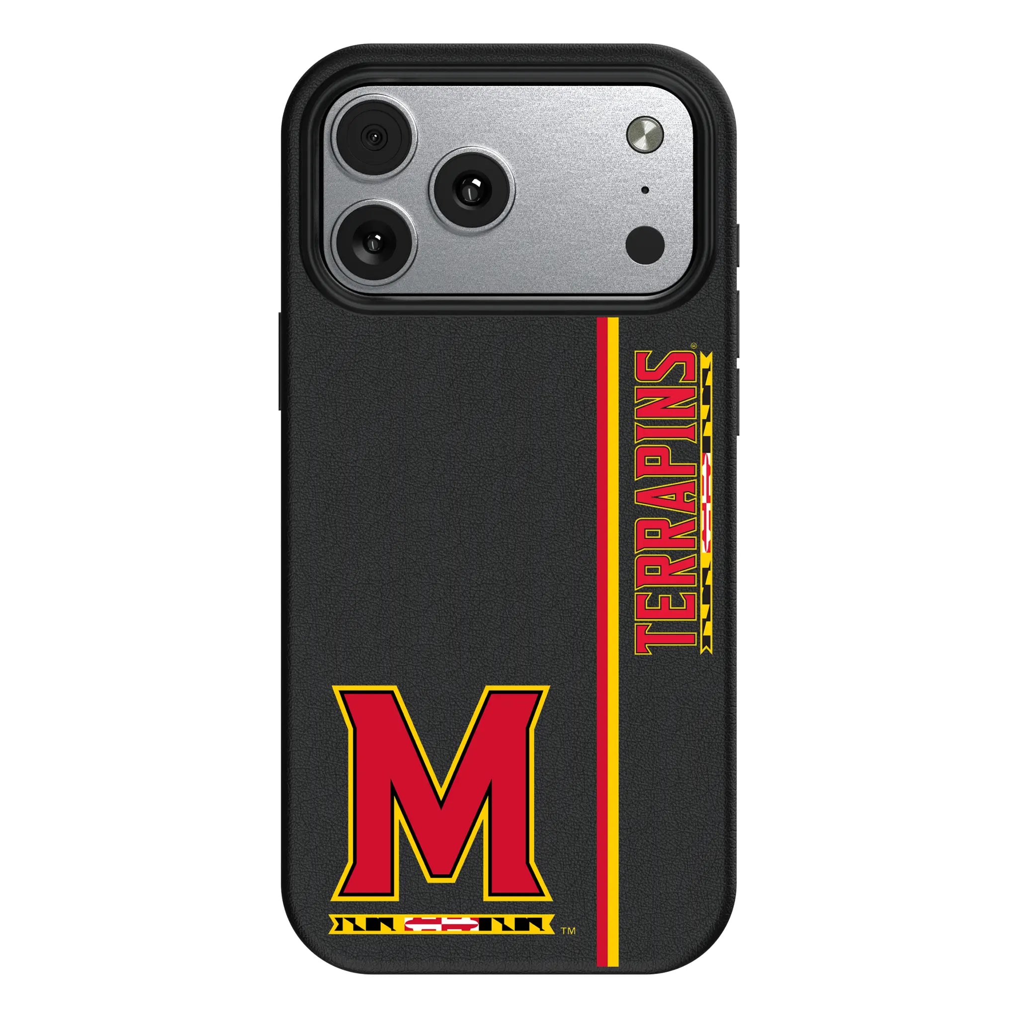 University of Maryland Terrapins Sidebar iPhone MagSafe Compatible Phone Case for Apple iPhone#Device_iPhone 17 Pro Max