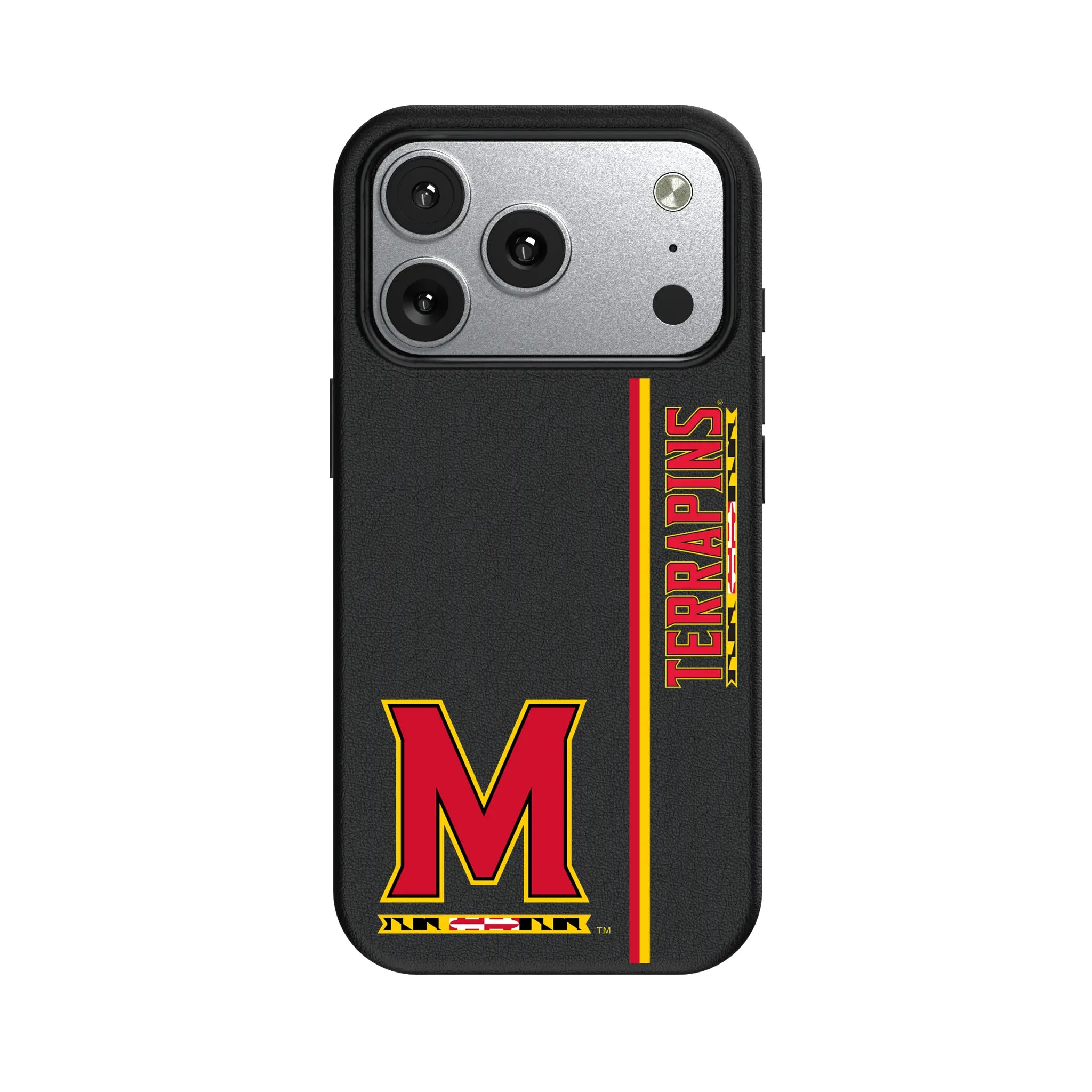 University of Maryland Terrapins Sidebar iPhone MagSafe Compatible Phone Case for Apple iPhone#Device_iPhone 17 Pro