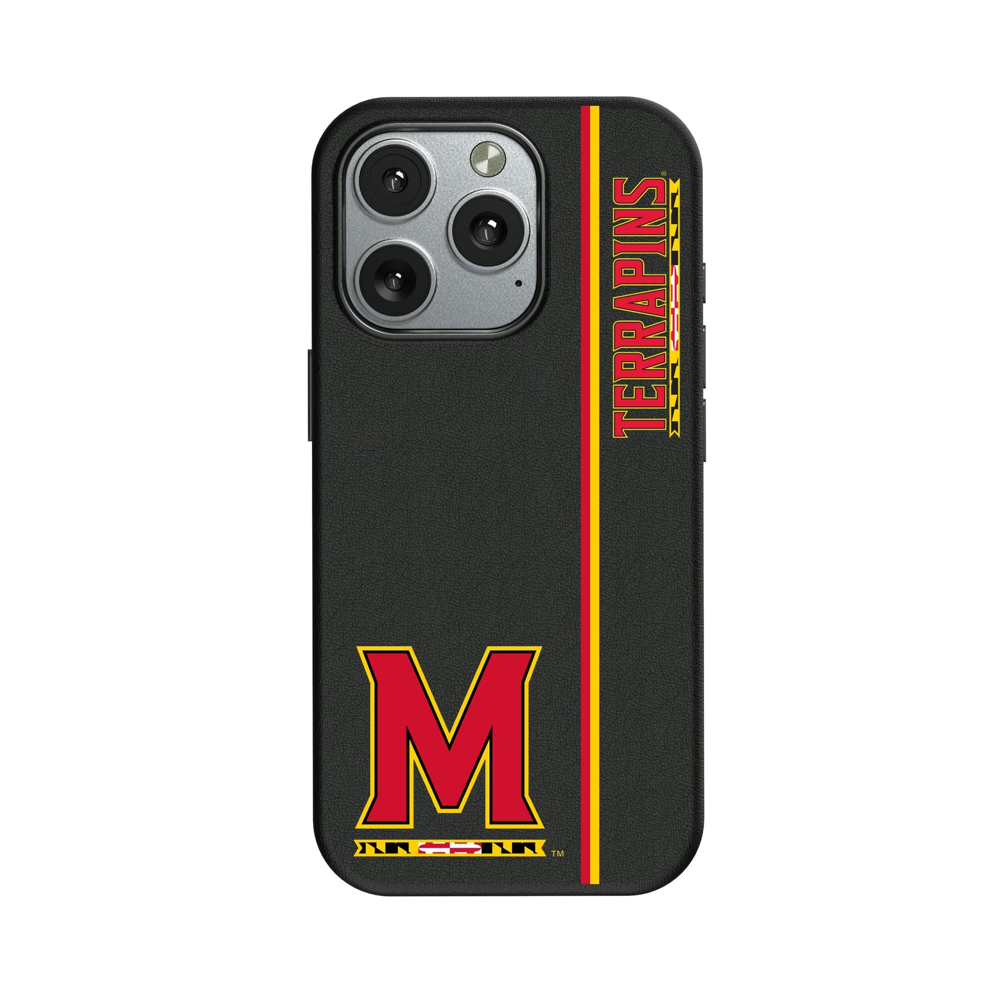 University of Maryland Terrapins Sidebar iPhone MagSafe Compatible Phone Case for Apple iPhone
