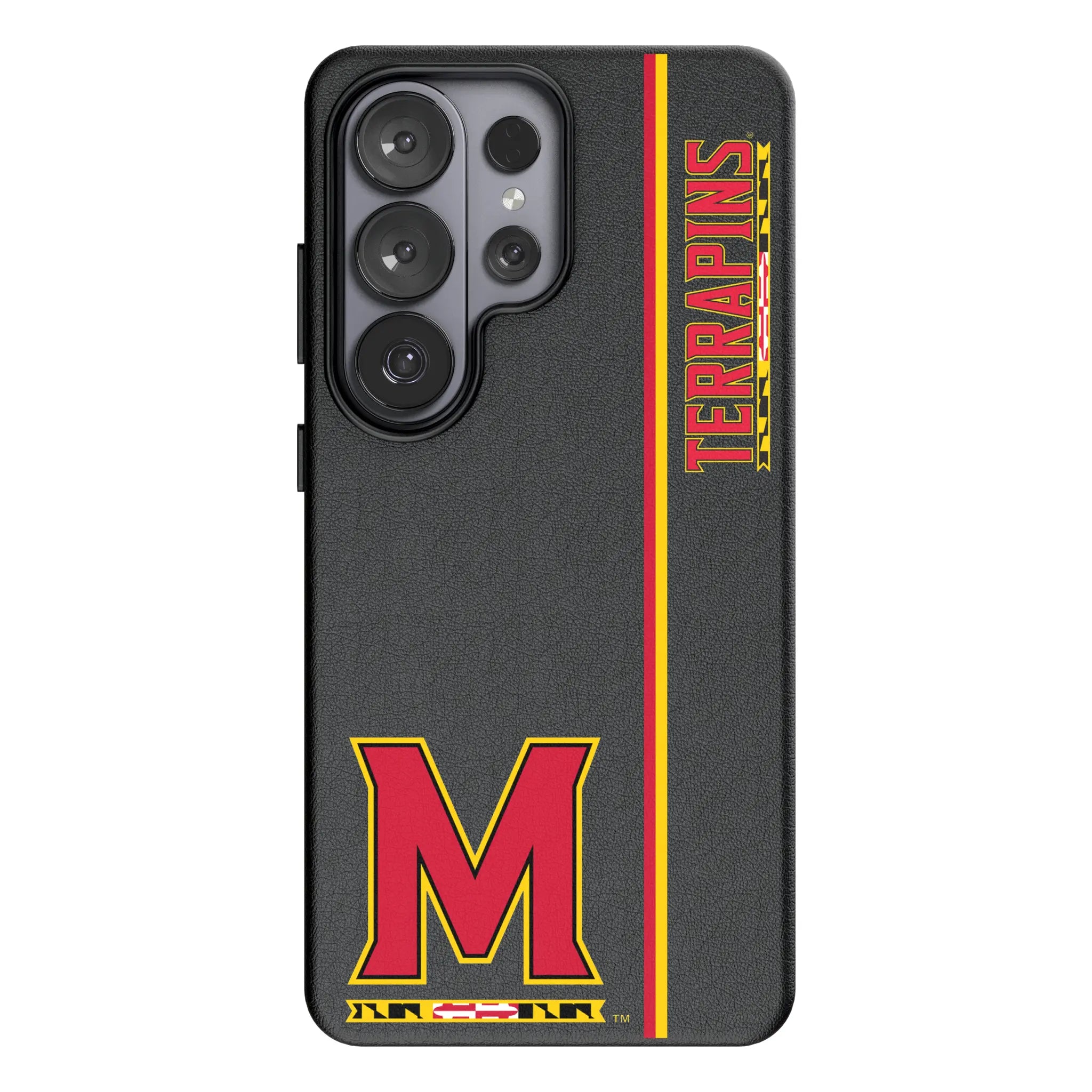 University of Maryland Terrapins Sidebar Galaxy MagSafe Compatible Phone Case for Samsung Galaxy#Device_Galaxy S26 Ultra