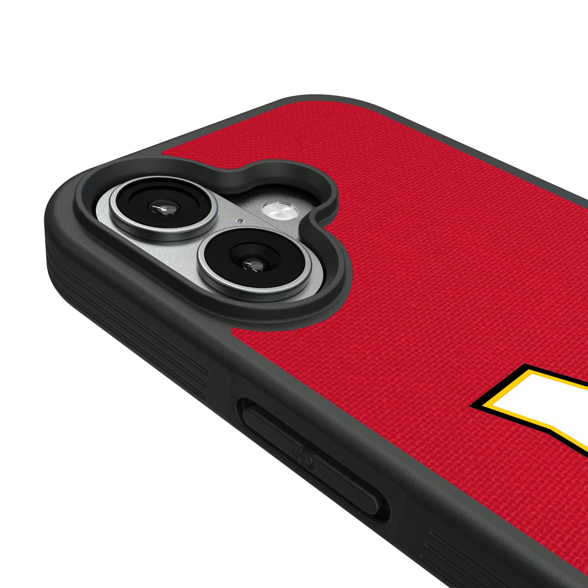 University of Maryland Terrapins Solid iPhone Bump Phone Case for Apple iPhone - Detail#Device_iPhone 17