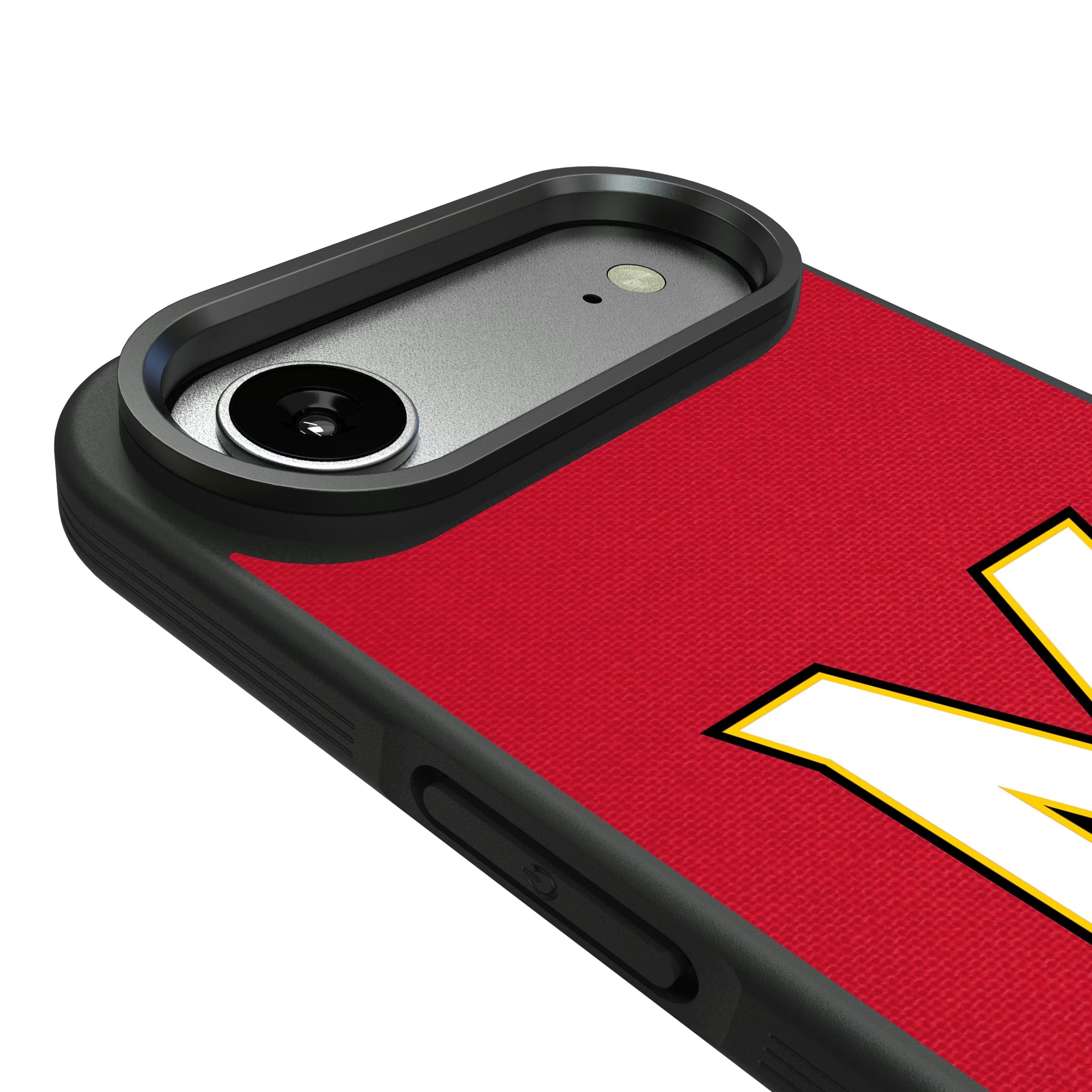 University of Maryland Terrapins Solid iPhone Bump Phone Case for Apple iPhone - Detail#Device_iPhone Air
