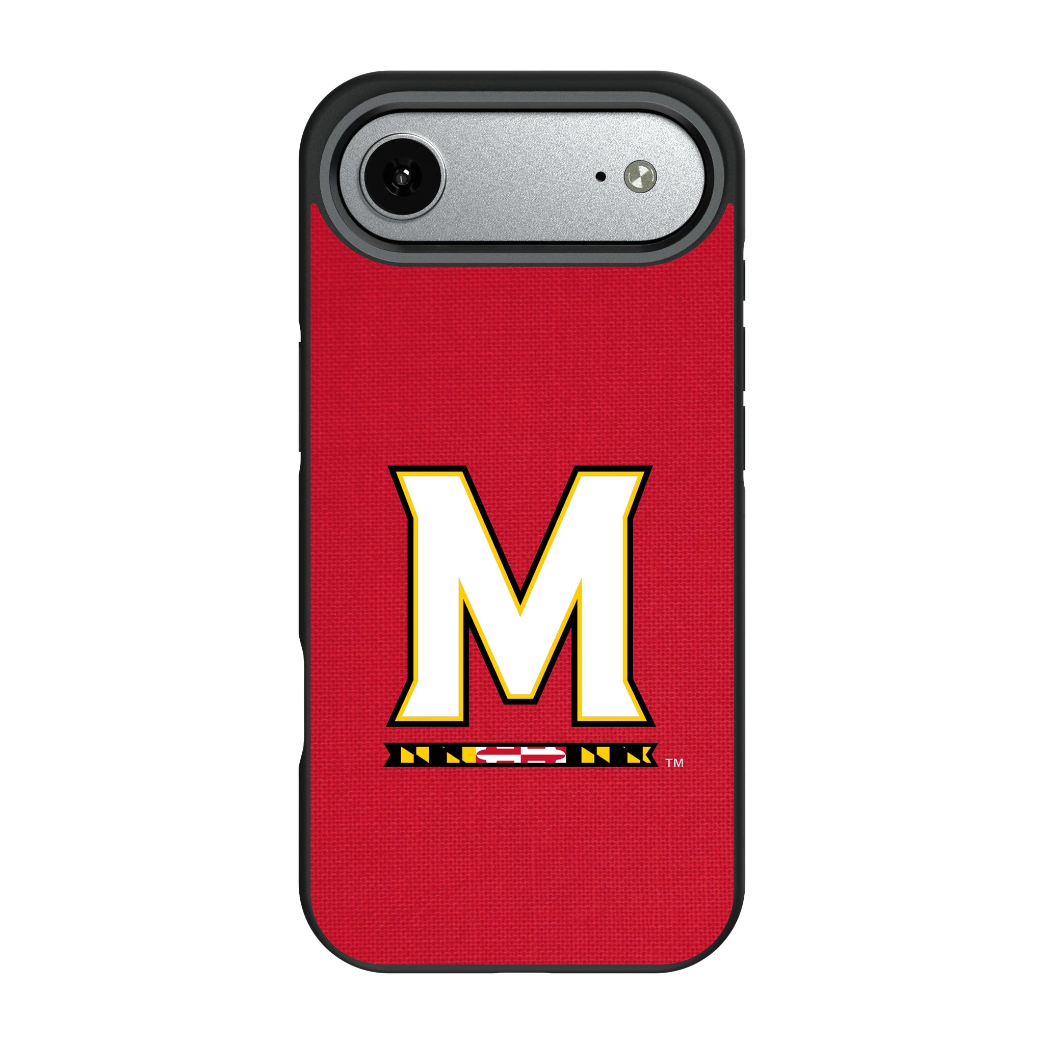 University of Maryland Terrapins Solid iPhone Bump Phone Case for Apple iPhone#Device_iPhone Air