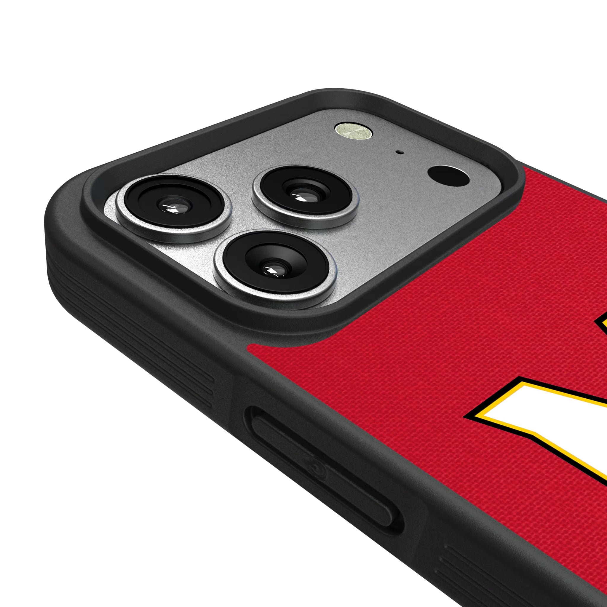 University of Maryland Terrapins Solid iPhone Bump Phone Case for Apple iPhone - Detail#Device_iPhone 17 Pro