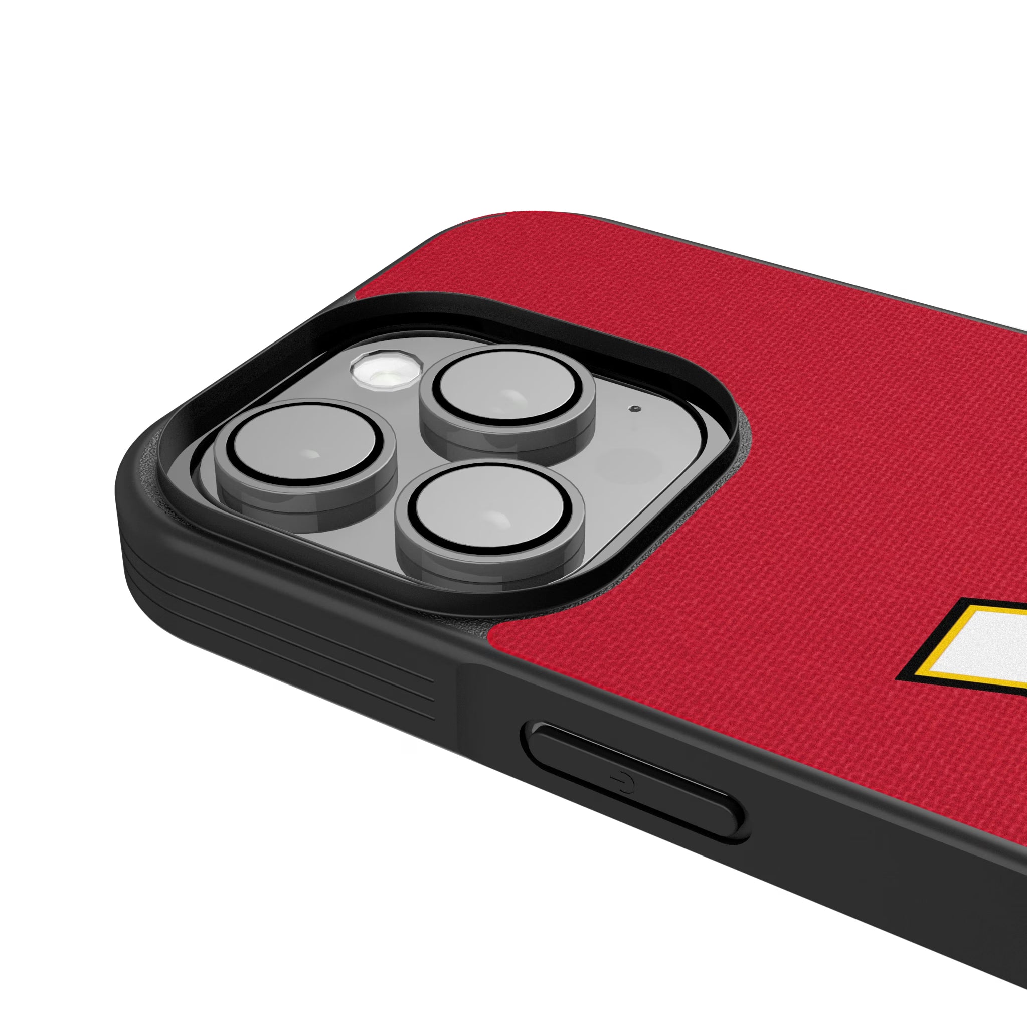 University of Maryland Terrapins Solid iPhone Bump Phone Case for Apple iPhone - Detail
