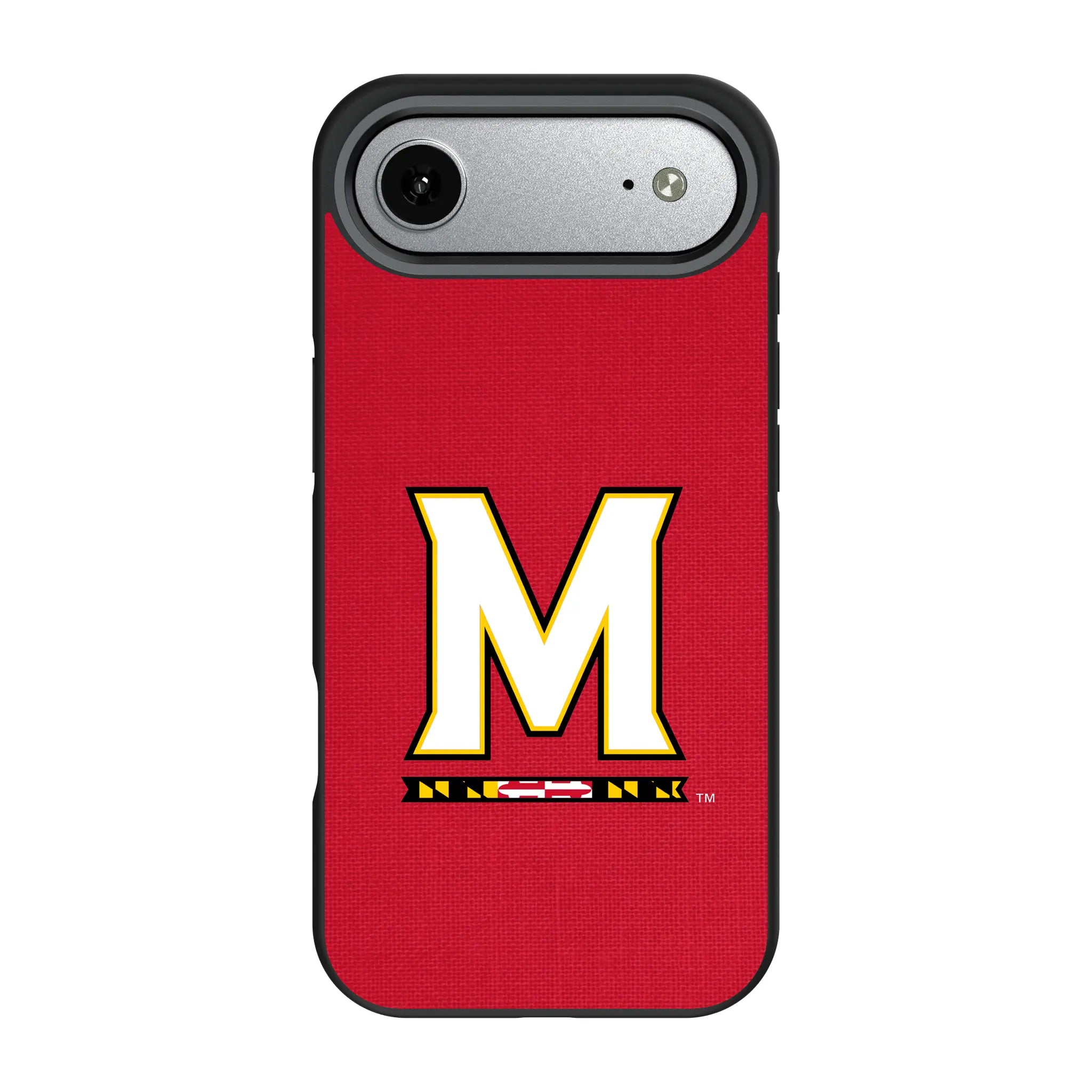University of Maryland Terrapins Solid iPhone Bump Phone Case for Apple iPhone#Device_iPhone Air