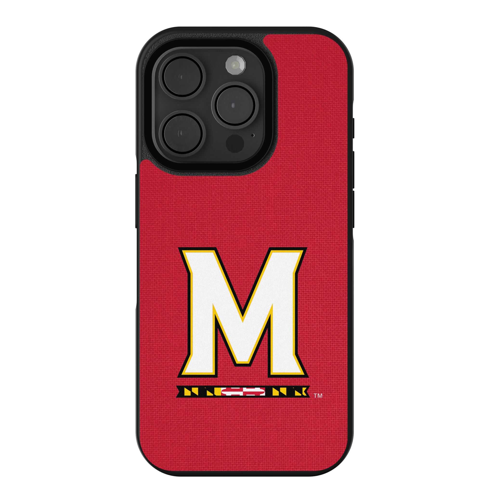 University of Maryland Terrapins Solid iPhone Bump Phone Case for Apple iPhone