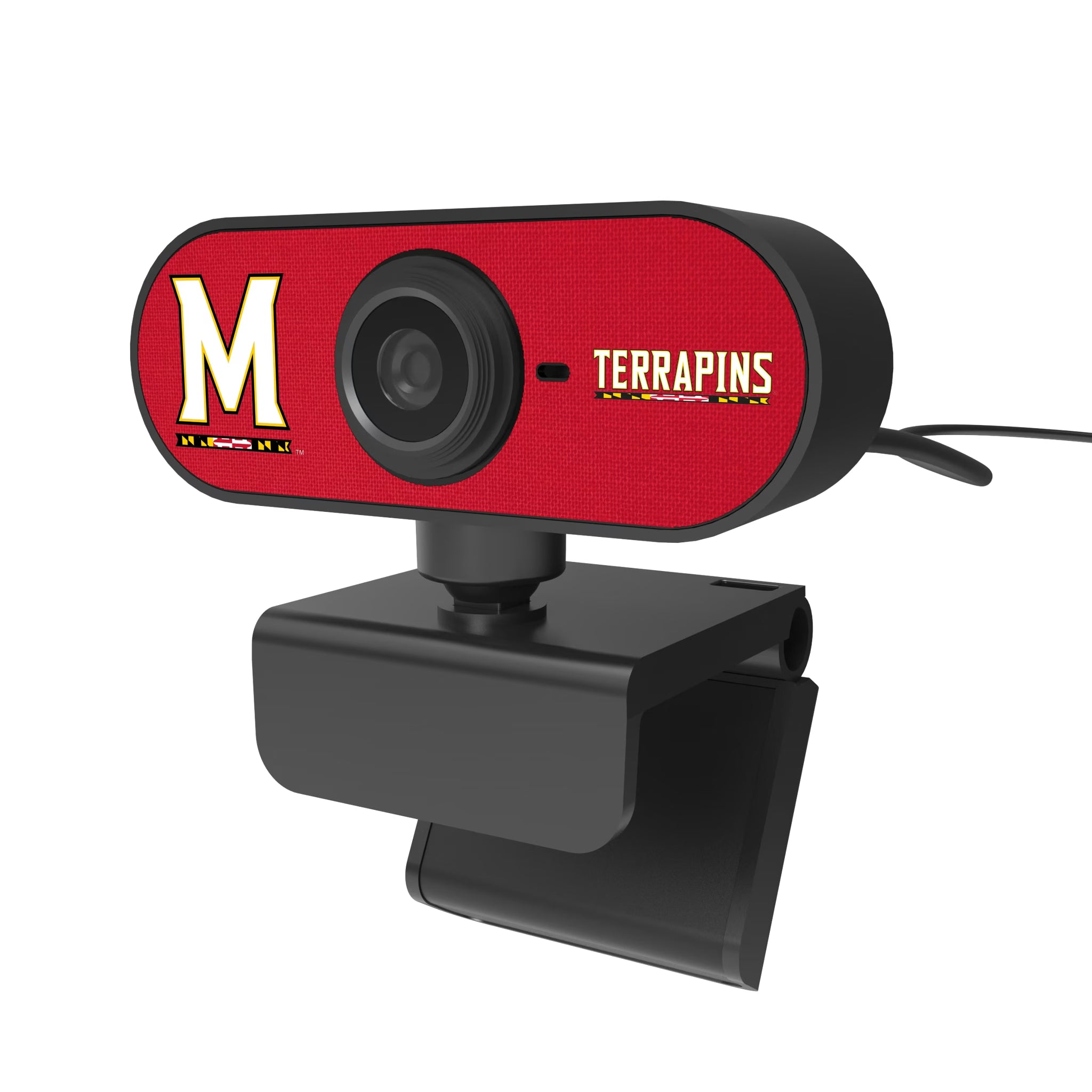 University of Maryland Terrapins Solid Webcam - Isometric View