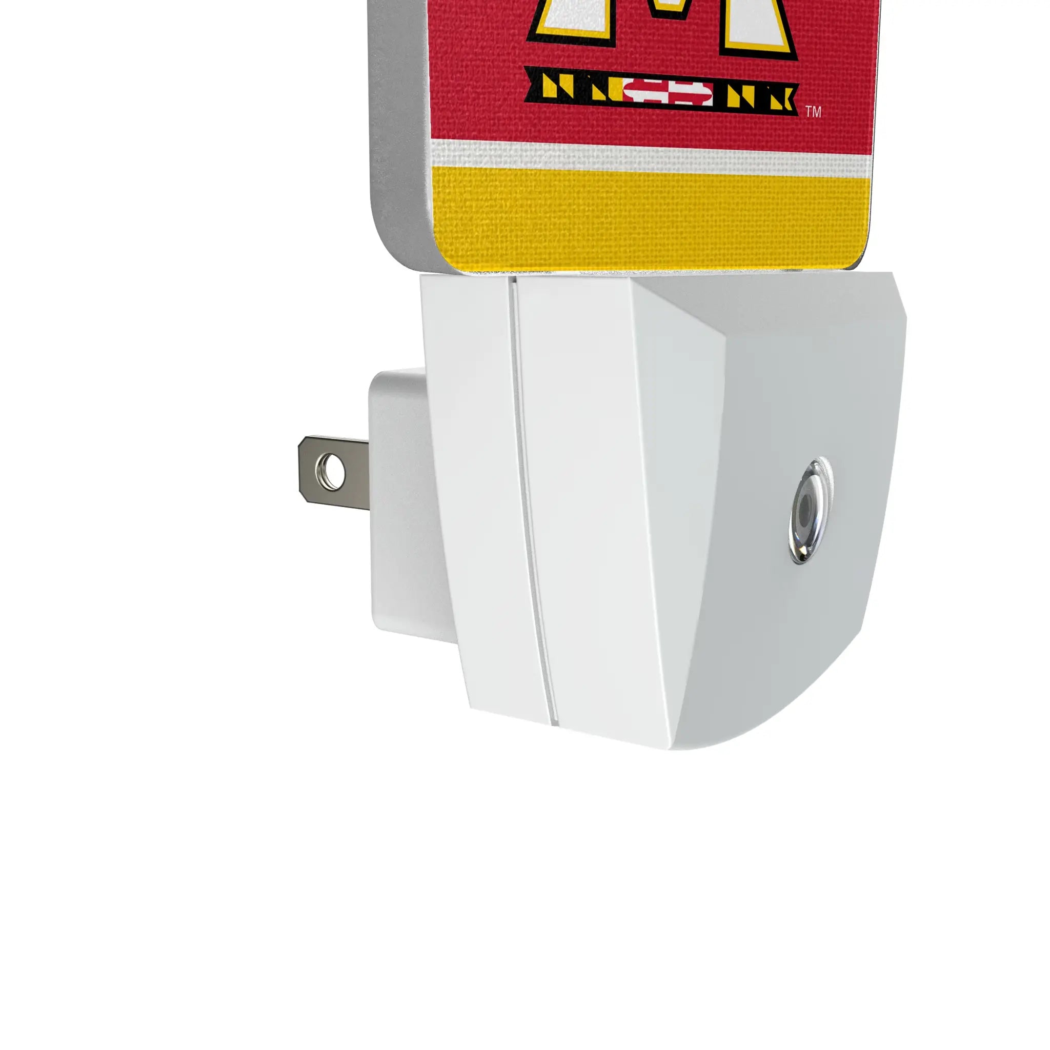 University of Maryland Terrapins Stripe Night Light 2-Pack - Detail