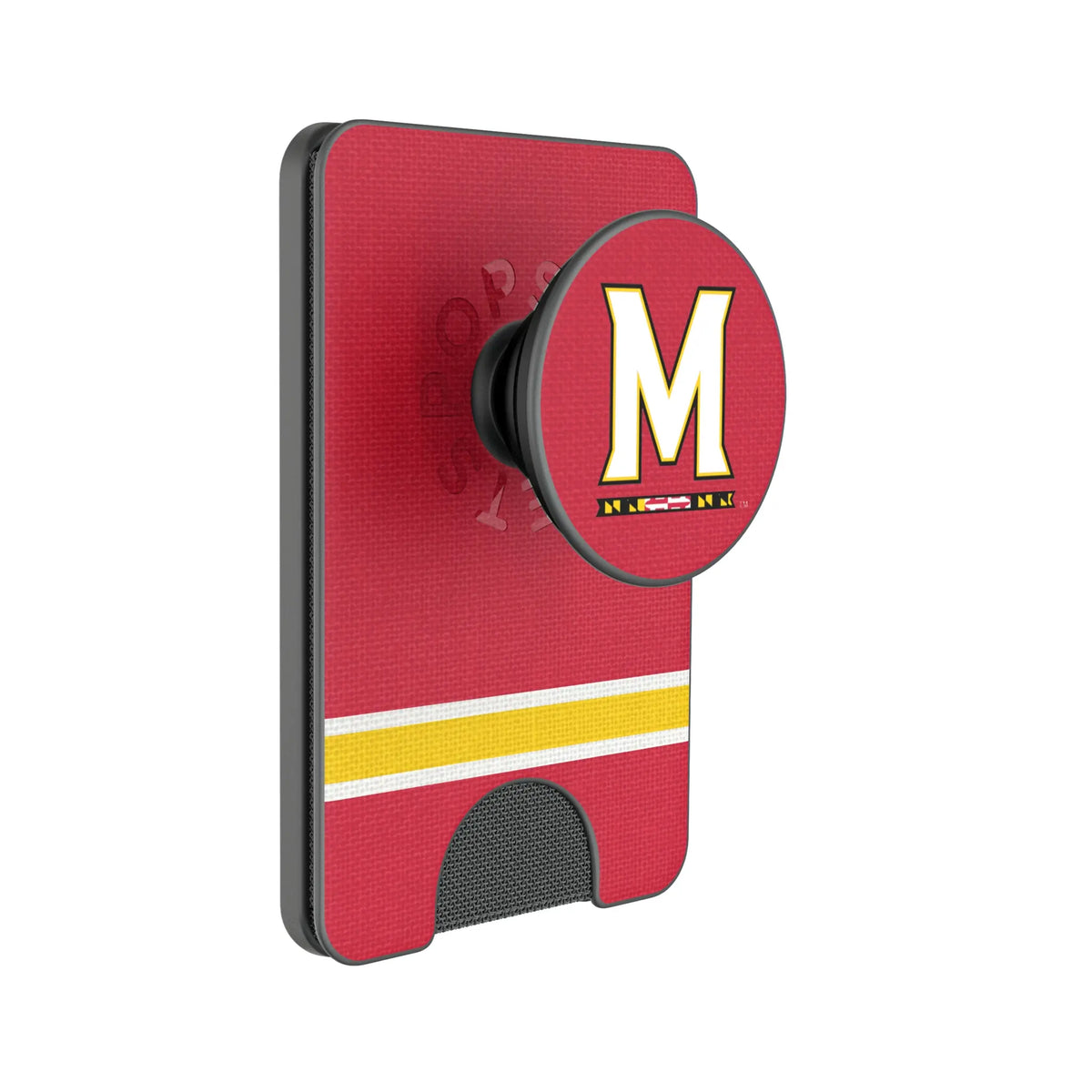 University of Maryland Terrapins Stripe Popsockets Wallet Magnetic