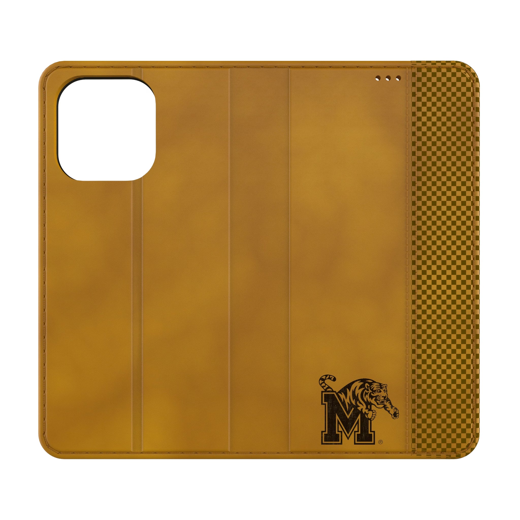 University of Memphis Tigers Burn iPhone Folio Phone Case for Apple iPhone