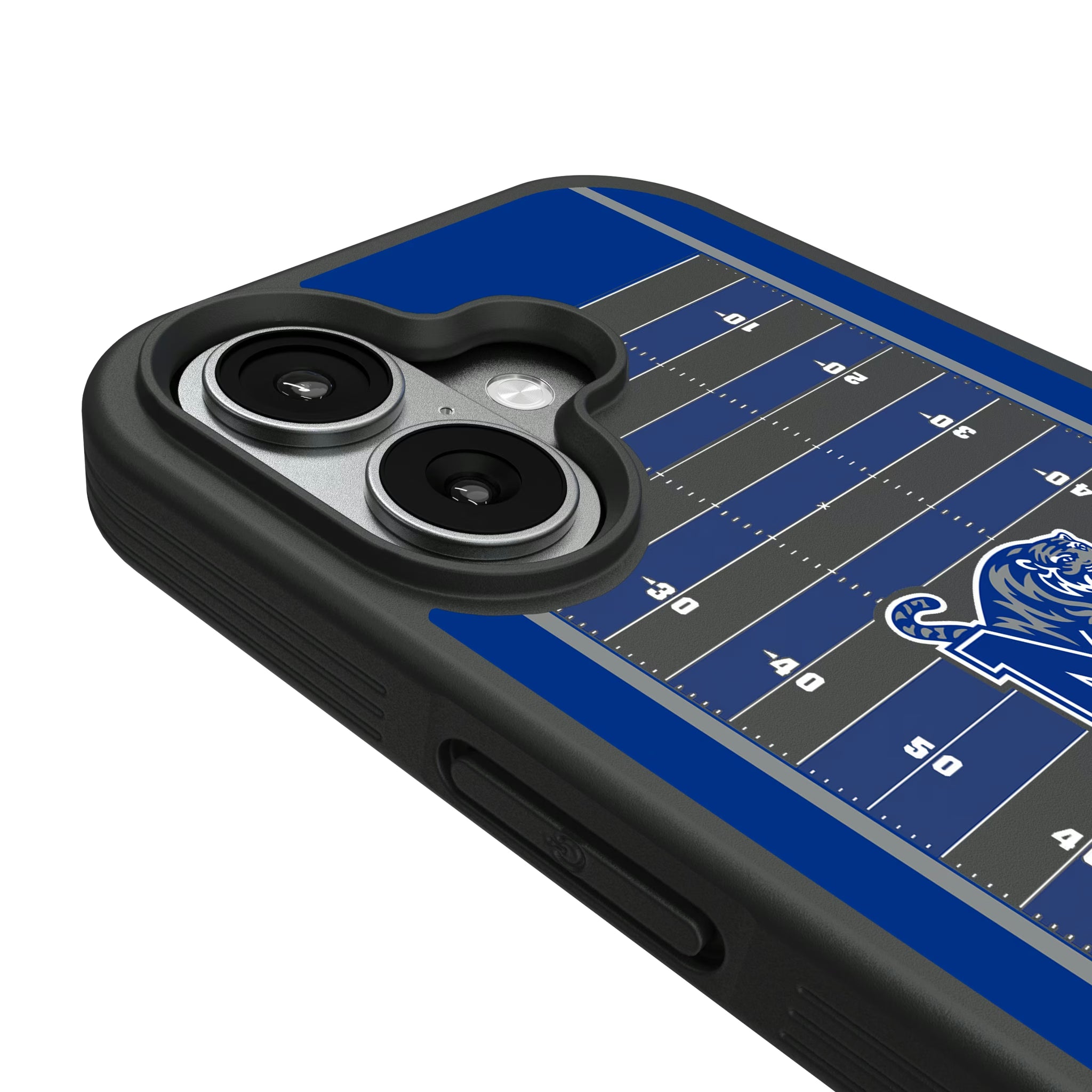 University of Memphis Tigers Field iPhone Bump Phone Case for Apple iPhone - Detail#Device_iPhone 17