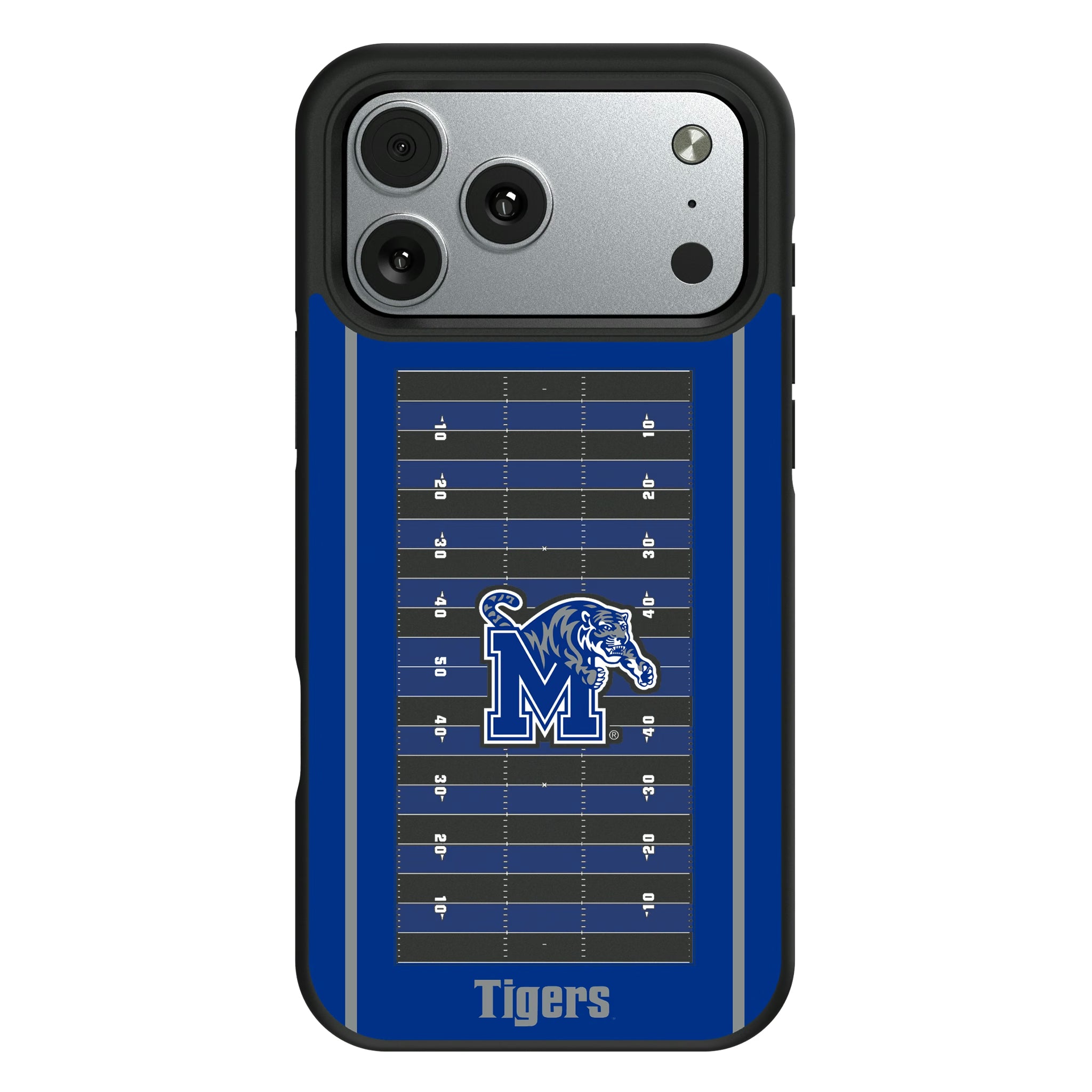 University of Memphis Tigers Field iPhone Bump Phone Case for Apple iPhone#Device_iPhone 17 Pro Max