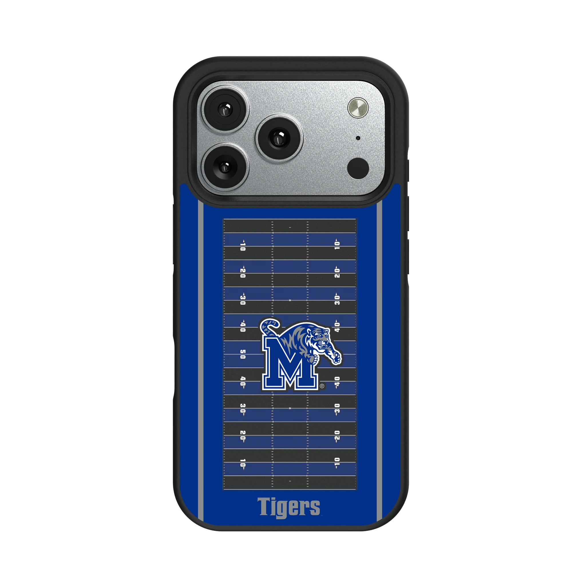 University of Memphis Tigers Field iPhone Bump Phone Case for Apple iPhone#Device_iPhone 17 Pro