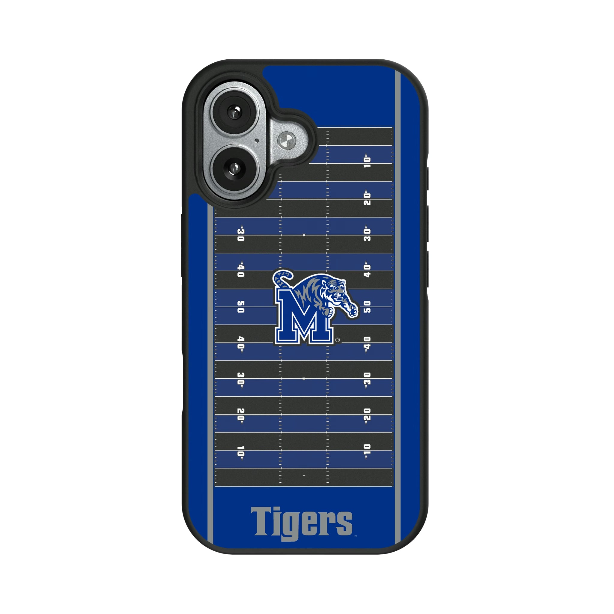 University of Memphis Tigers Field iPhone Bump Phone Case for Apple iPhone#Device_iPhone 17