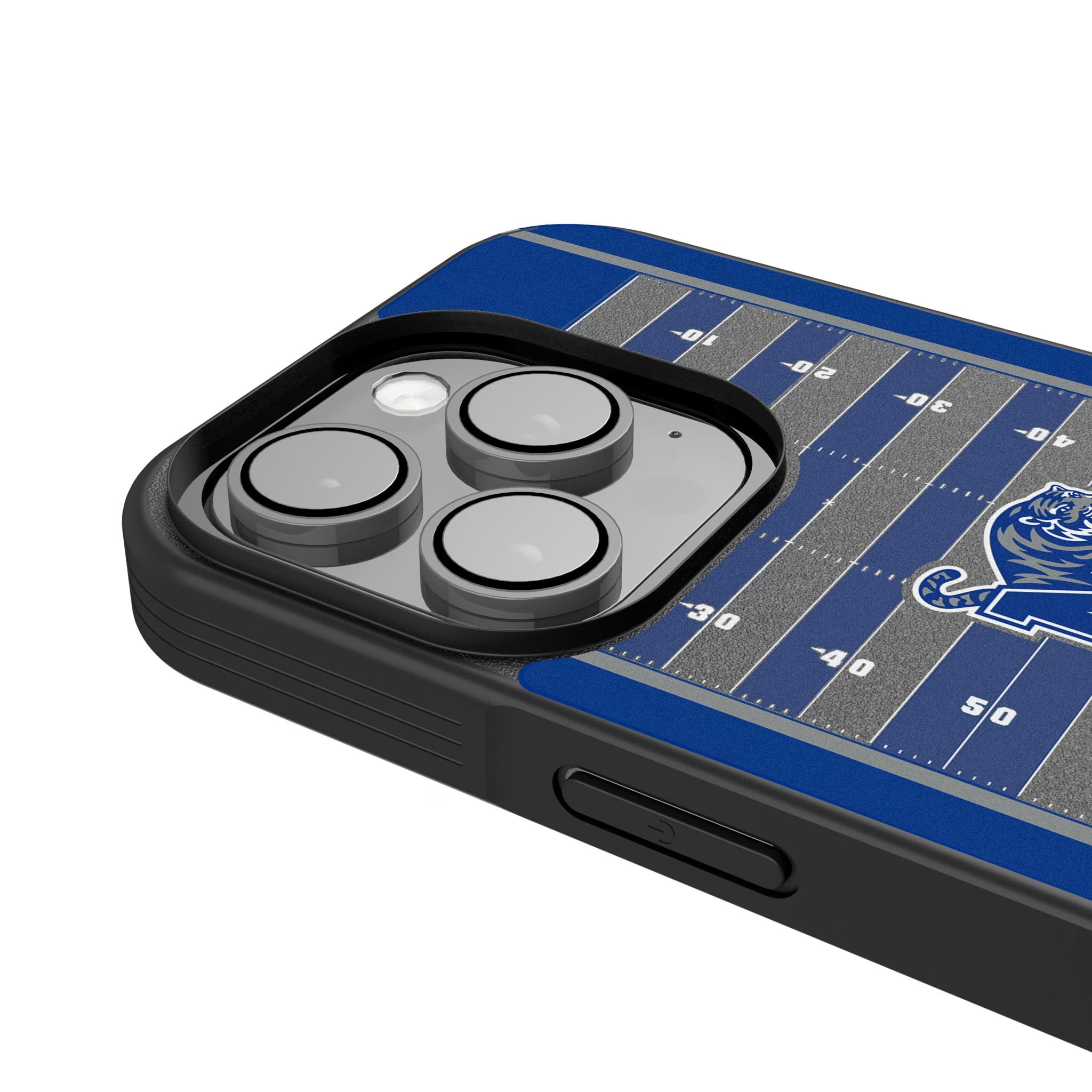 University of Memphis Tigers Field iPhone Bump Phone Case for Apple iPhone - Detail