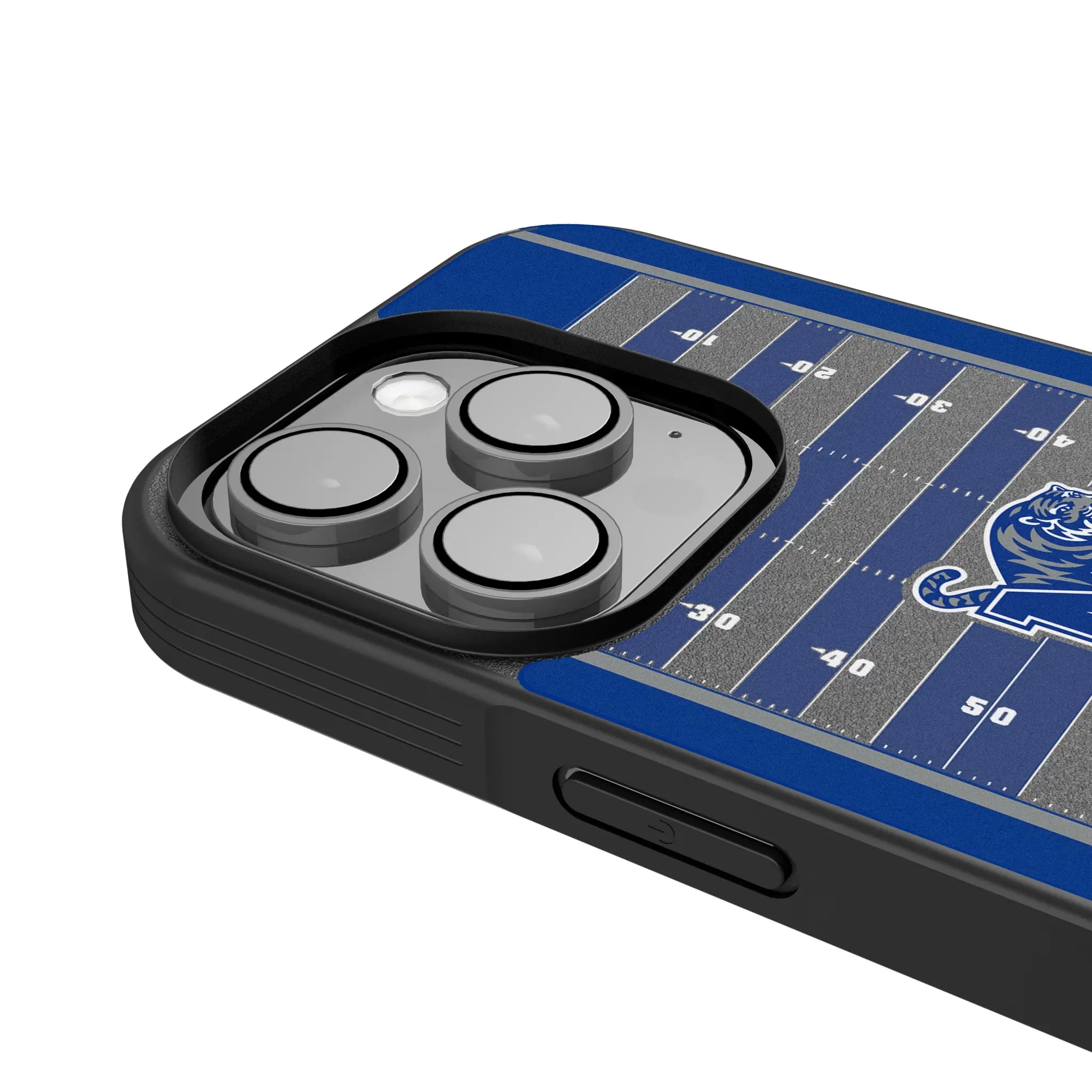 University of Memphis Tigers Field iPhone Bump Phone Case for Apple iPhone - Detail