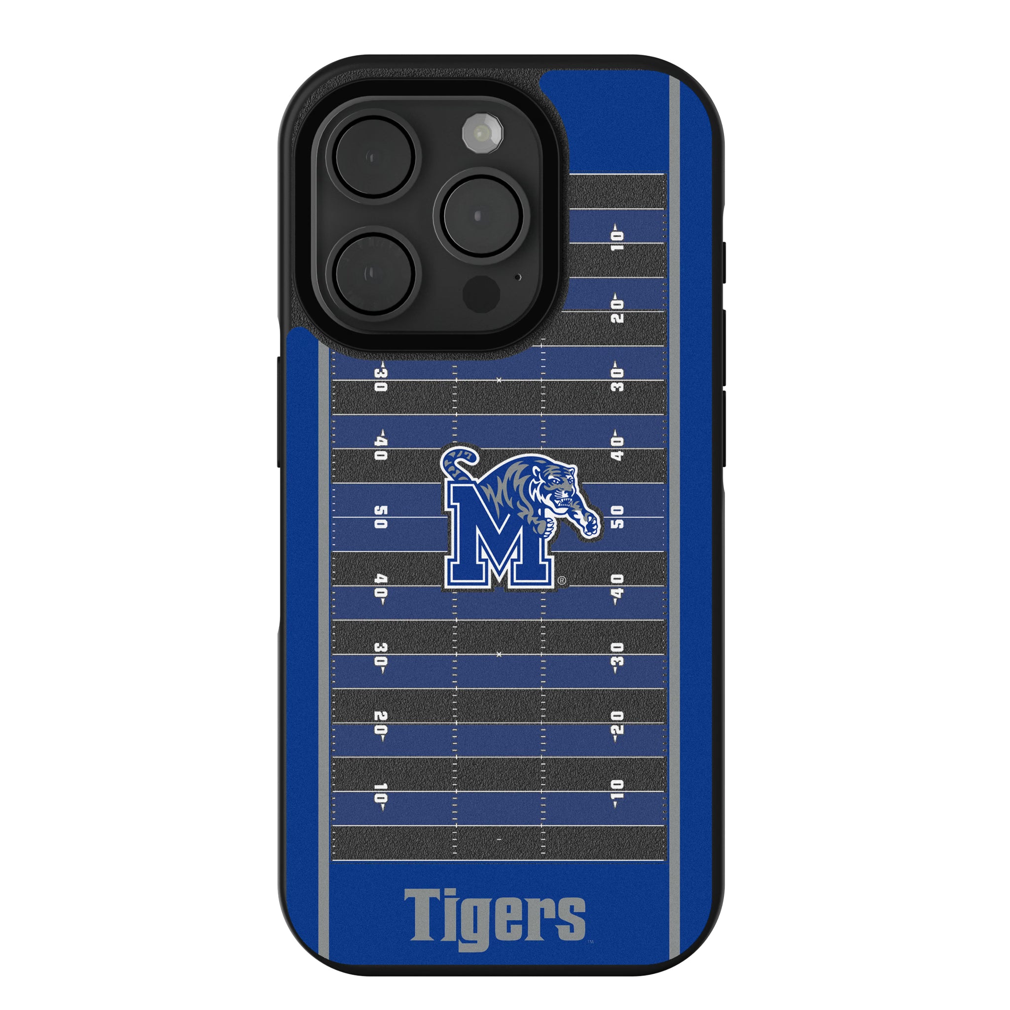 University of Memphis Tigers Field iPhone Bump Phone Case for Apple iPhone