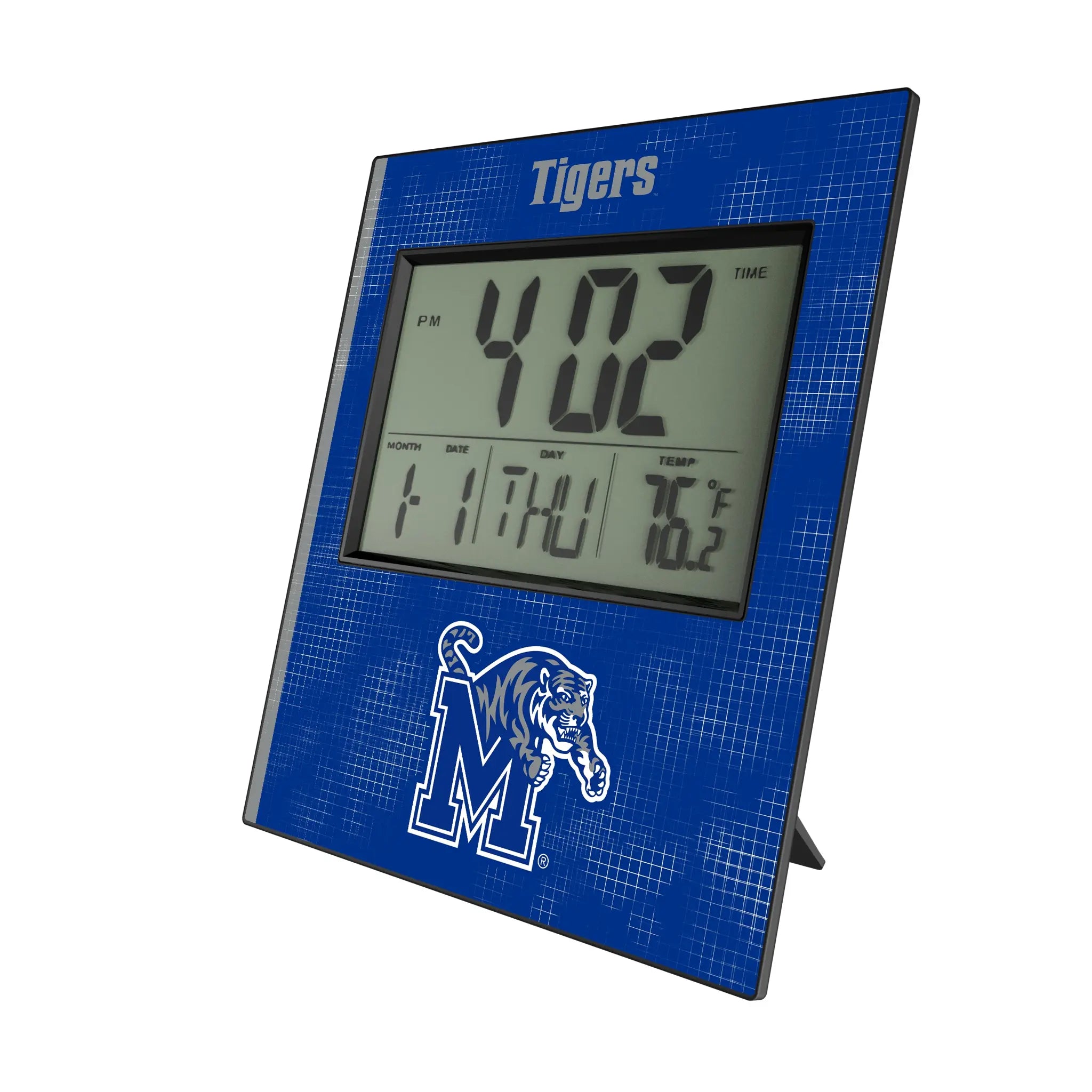 University of Memphis Tigers Hatch Wall Clock