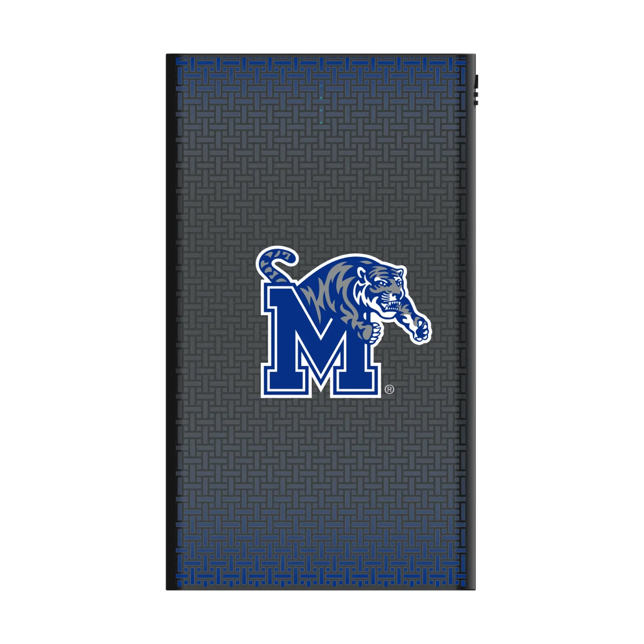 University of Memphis Tigers Linen 5000mAh Flat Power Bank
