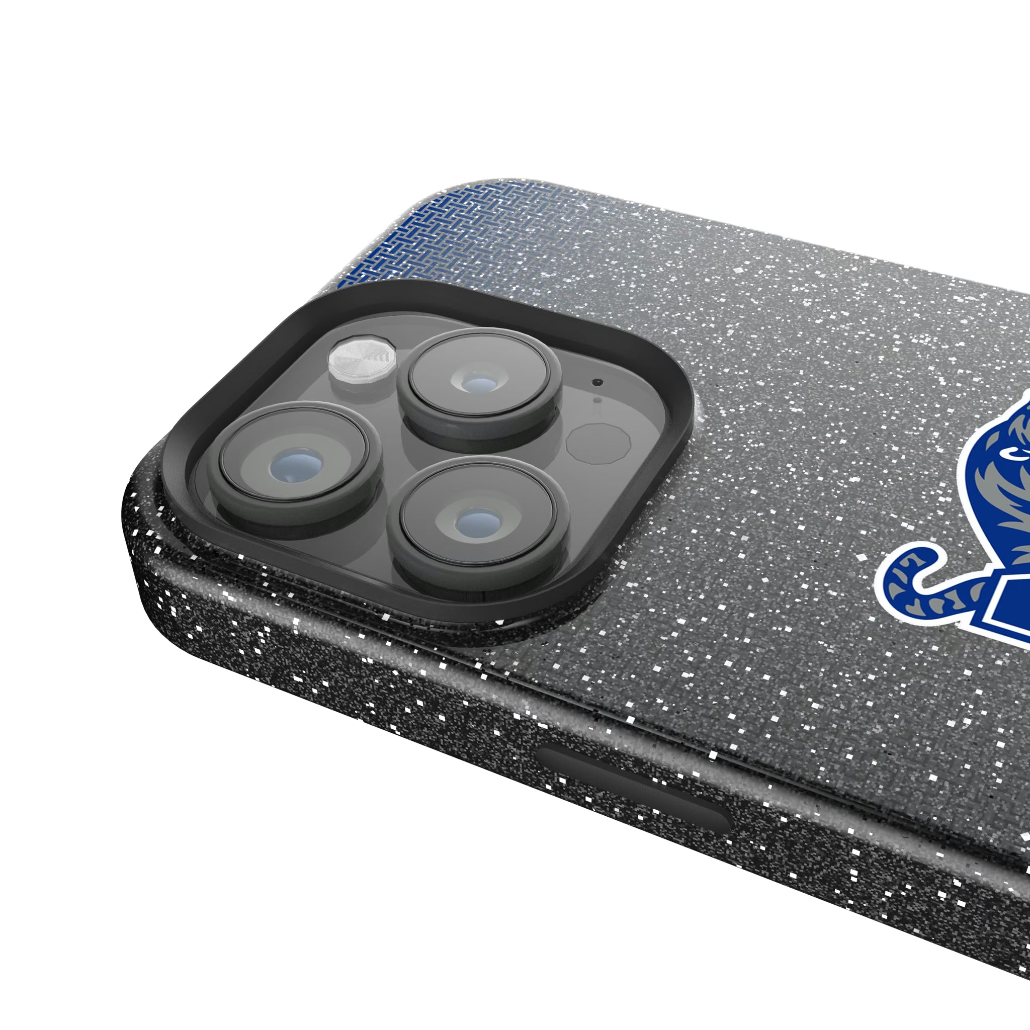 University of Memphis Tigers Linen iPhone Bling Phone Case for Apple iPhone - Detail