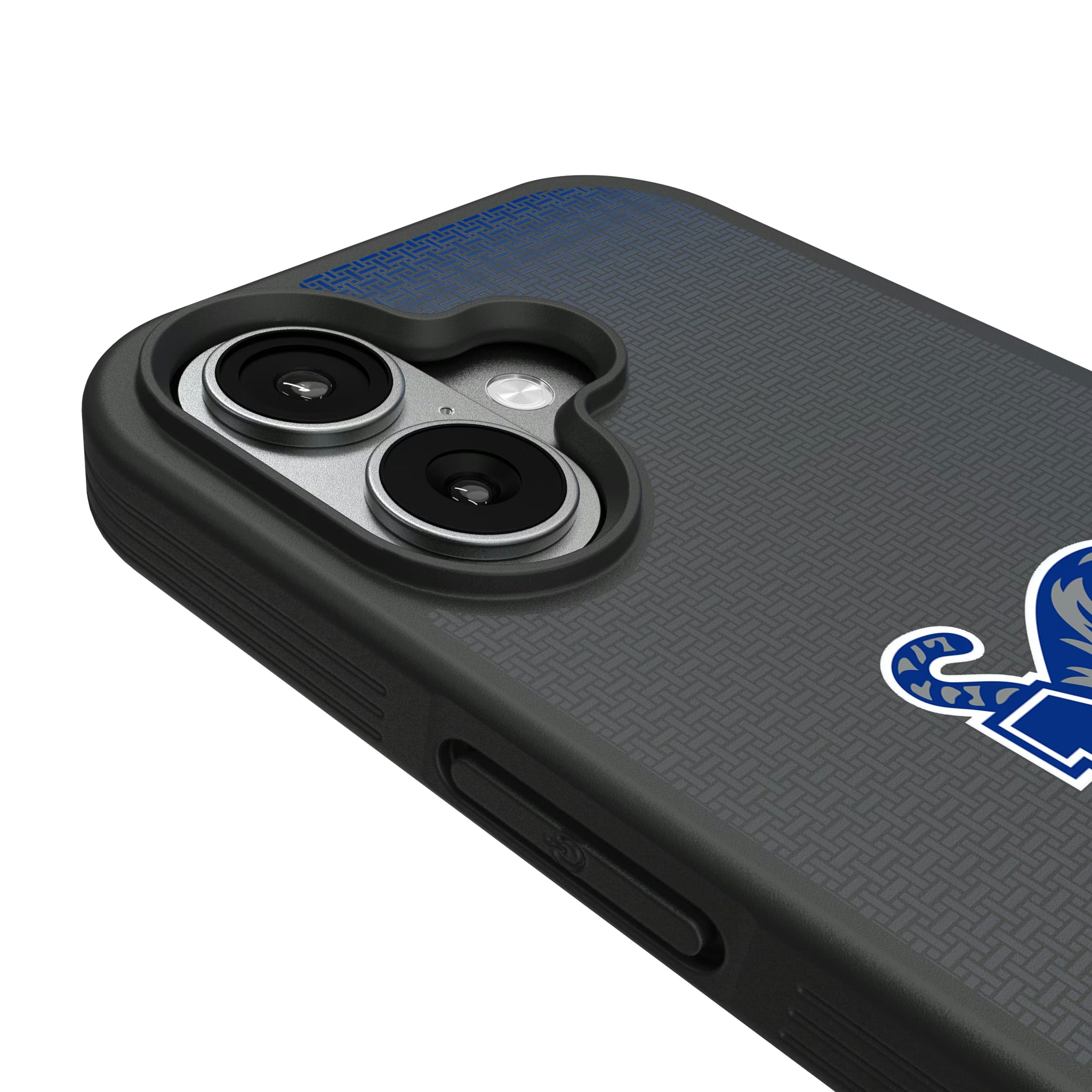 University of Memphis Tigers Linen iPhone Bump Phone Case for Apple iPhone - Detail#Device_iPhone 17