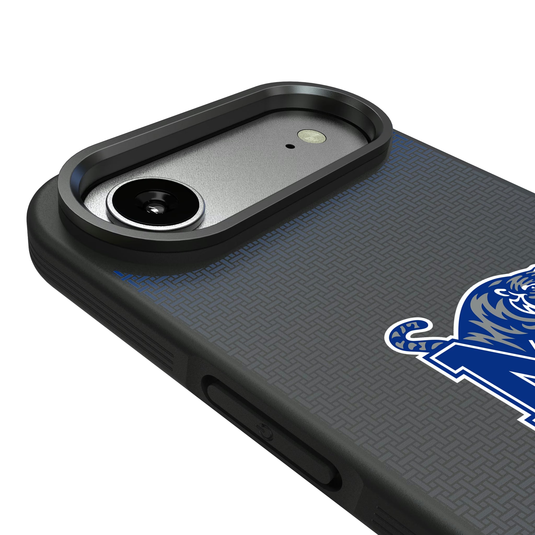 University of Memphis Tigers Linen iPhone Bump Phone Case for Apple iPhone - Detail#Device_iPhone Air