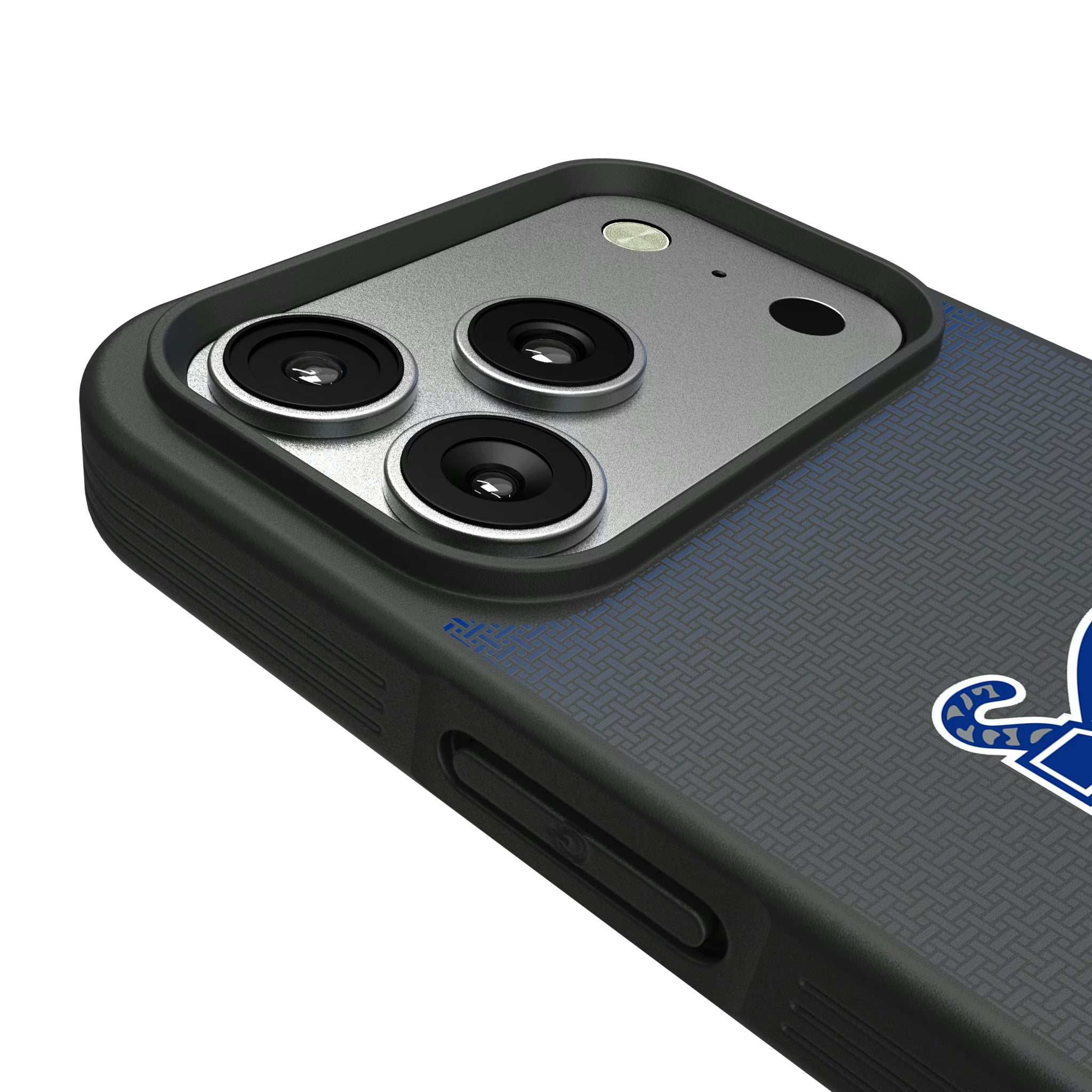University of Memphis Tigers Linen iPhone Bump Phone Case for Apple iPhone - Detail#Device_iPhone 17 Pro