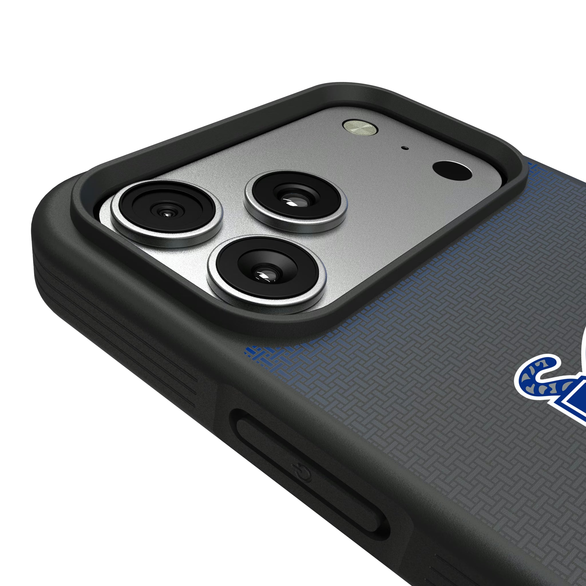 University of Memphis Tigers Linen iPhone Bump Phone Case for Apple iPhone - Detail#Device_iPhone 17 Pro Max